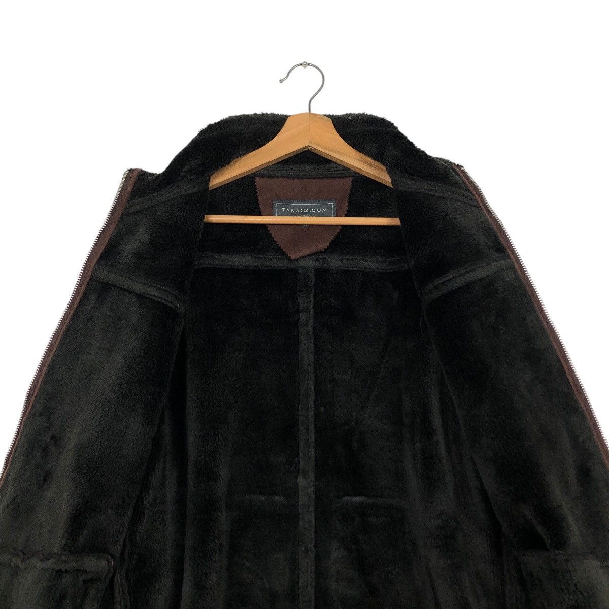 Japanese Brand 📌Vintage Chore Jacket Shearling Blanket Taka Issey Miyake Size US L / EU 52-54 / 3 - 15 Thumbnail