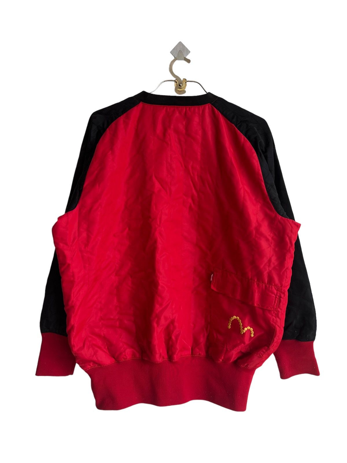 Evisu Y2K Evisu LV Monogram Jacquard Daicock Pocket Quilt Bomber Size US L / EU 52-54 / 3 - 7 Thumbnail