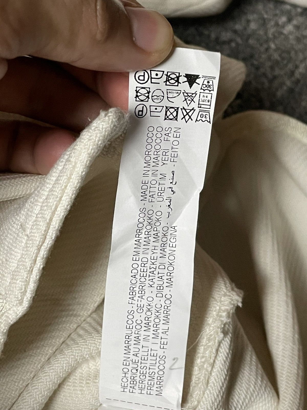 Vintage × Zara Zara Oversized Shirt Coat (28) Size US S / EU 44-46 / 1 - 9 Thumbnail