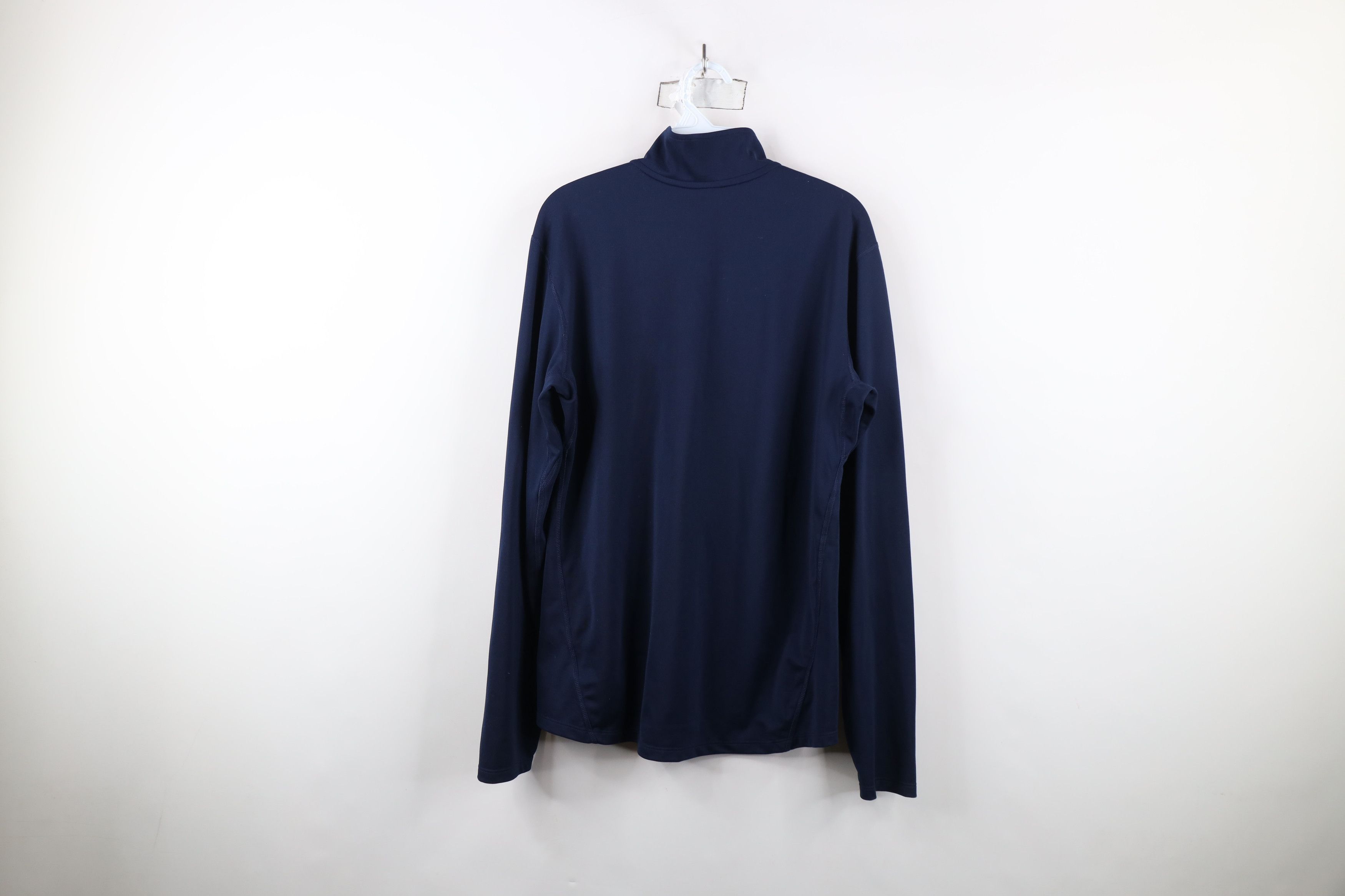 Nike × Vintage Nike Detroit Tigers Baseball Half Zip Pullover Top Jacket Size US M / EU 48-50 / 2 - 11 Thumbnail