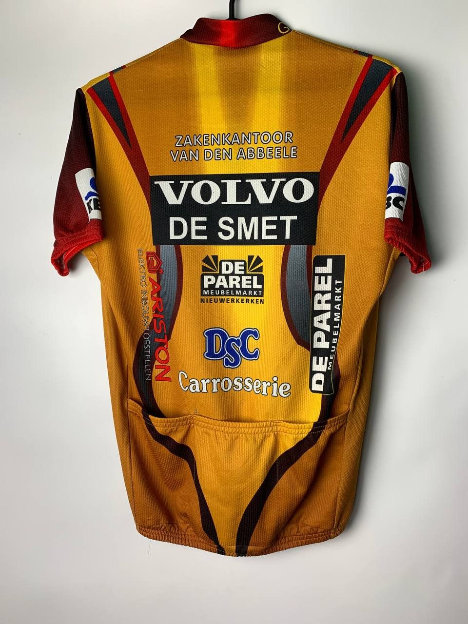 Bicycle VOLVO vintage Made in Italy mens cycling jersey Size XL Size US XXL / EU 58 / 5 - 2 Thumbnail