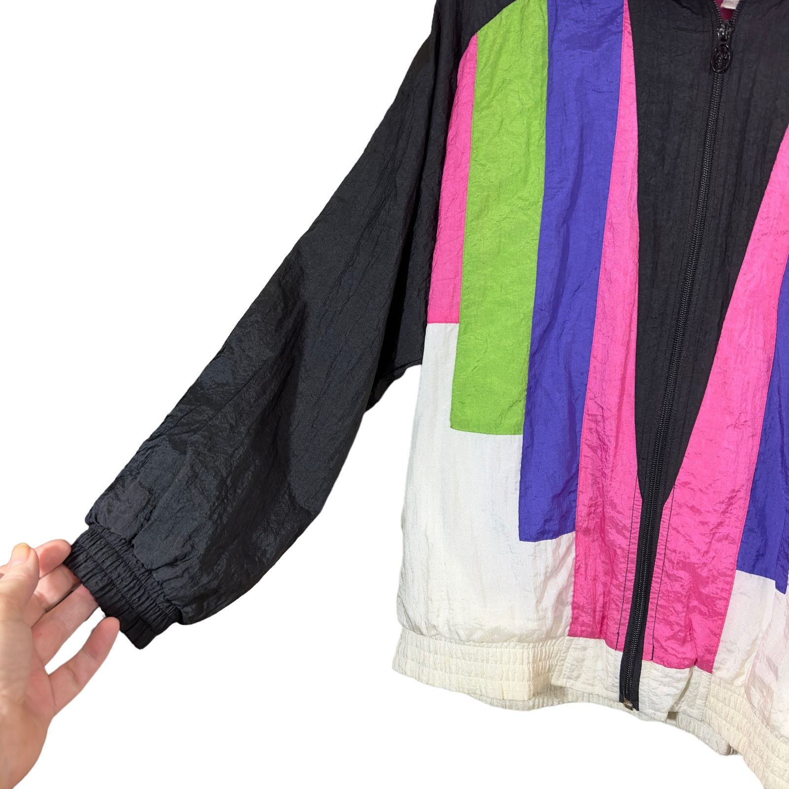 Other Vintage 80’s Lavon Windbreaker Jacket Size S / US 4 / IT 40 - 2 Thumbnail