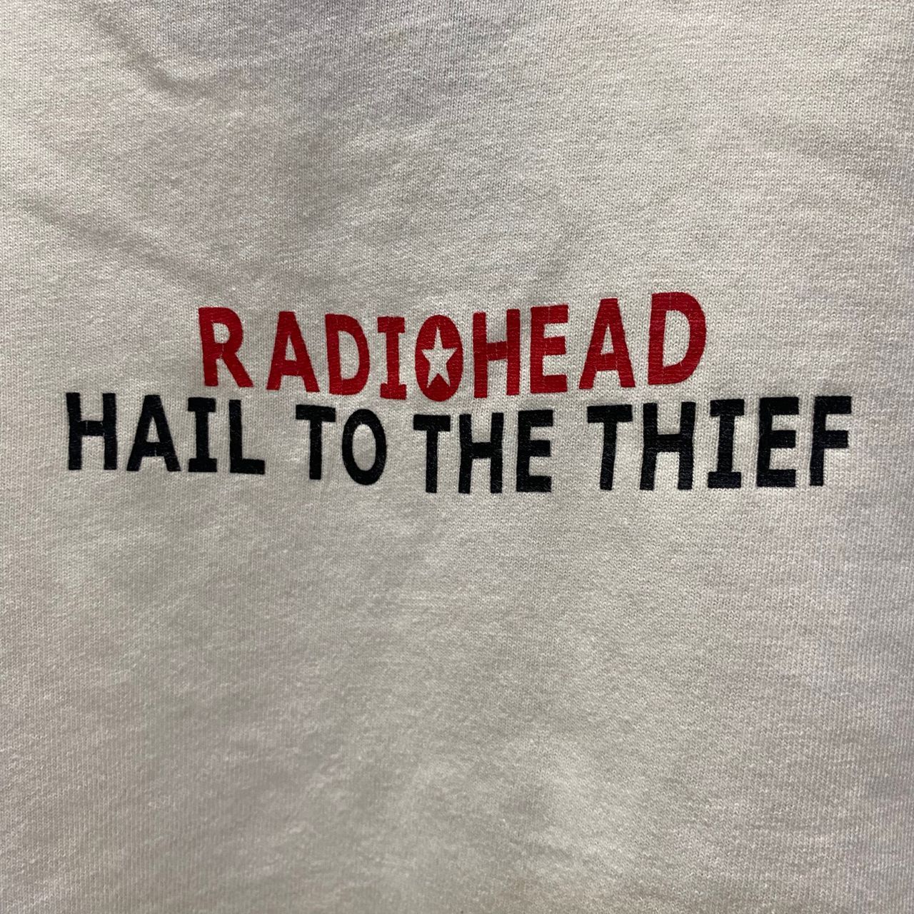 Band Tees 💥Best Offer💥Vintage 2000 Radiohead Hail To The Thief Size US S / EU 44-46 / 1 - 11 Thumbnail