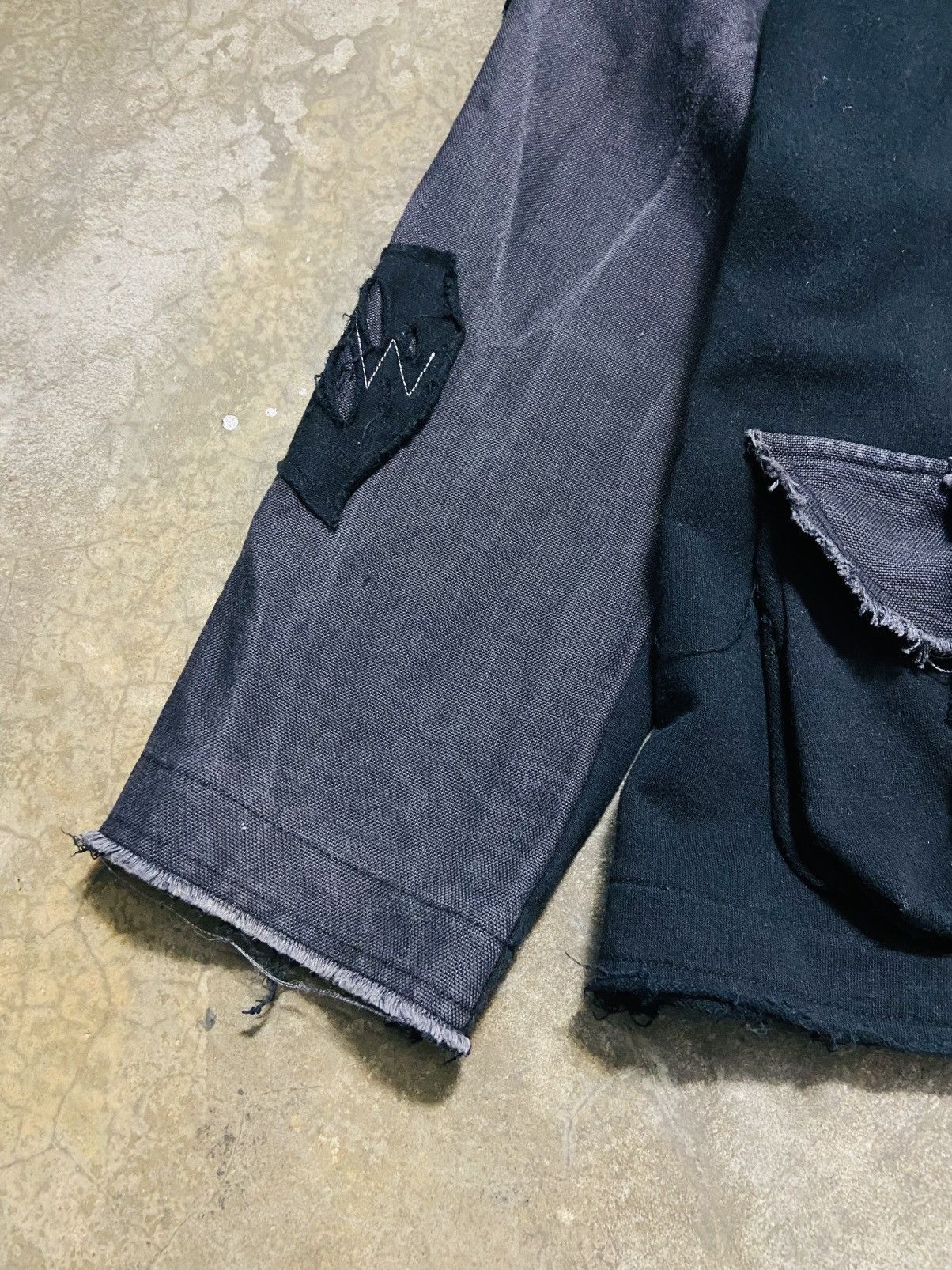 Undercover Undercover Inspired - Jeune Dazur Distressed Design Jacket Size US M / EU 48-50 / 2 - 5 Thumbnail