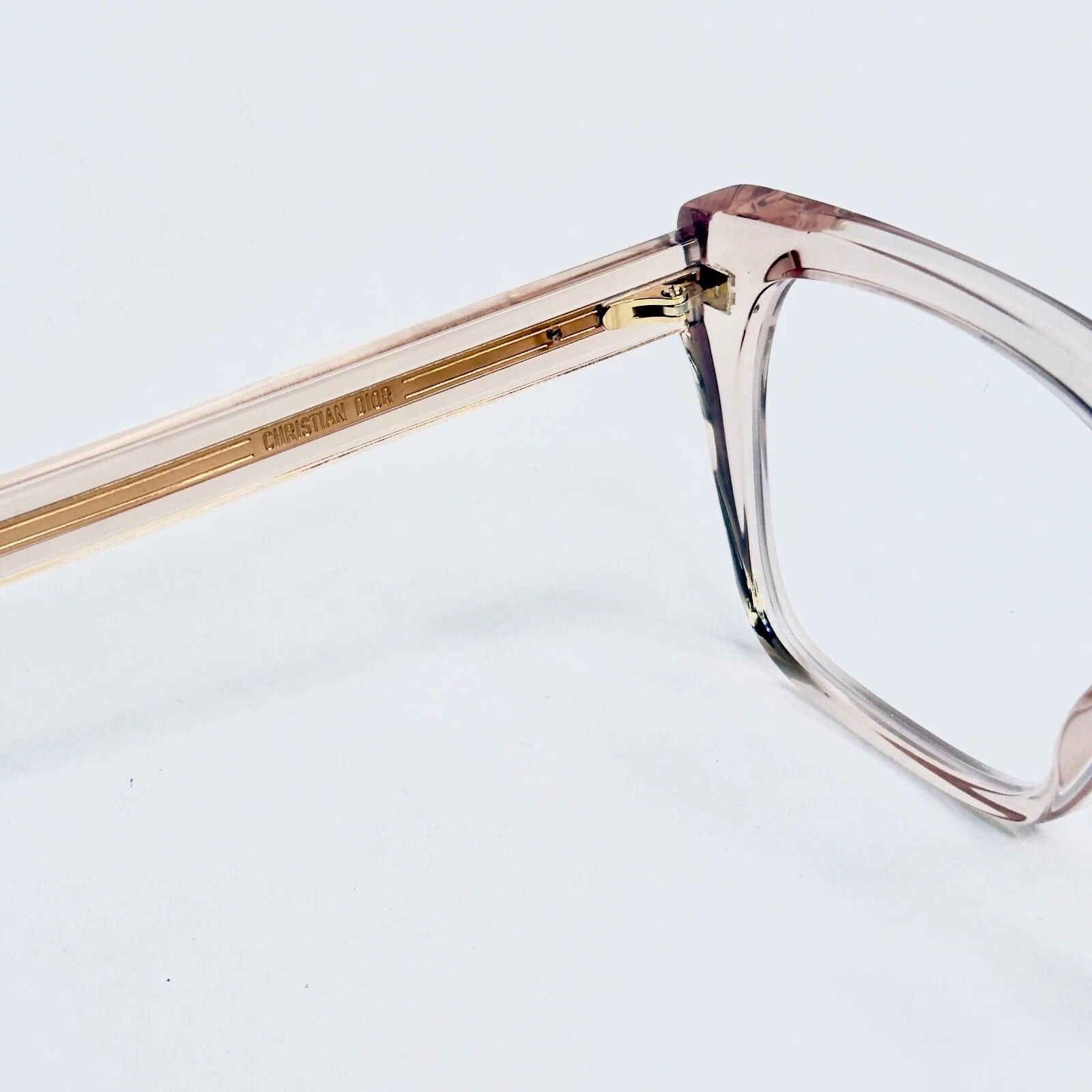 Christian Dior Monsieur CHRISTIAN DIOR SPIRIT S6I Pink Optical DIORSPIRITO CD50086 Size ONE SIZE - 3 Thumbnail