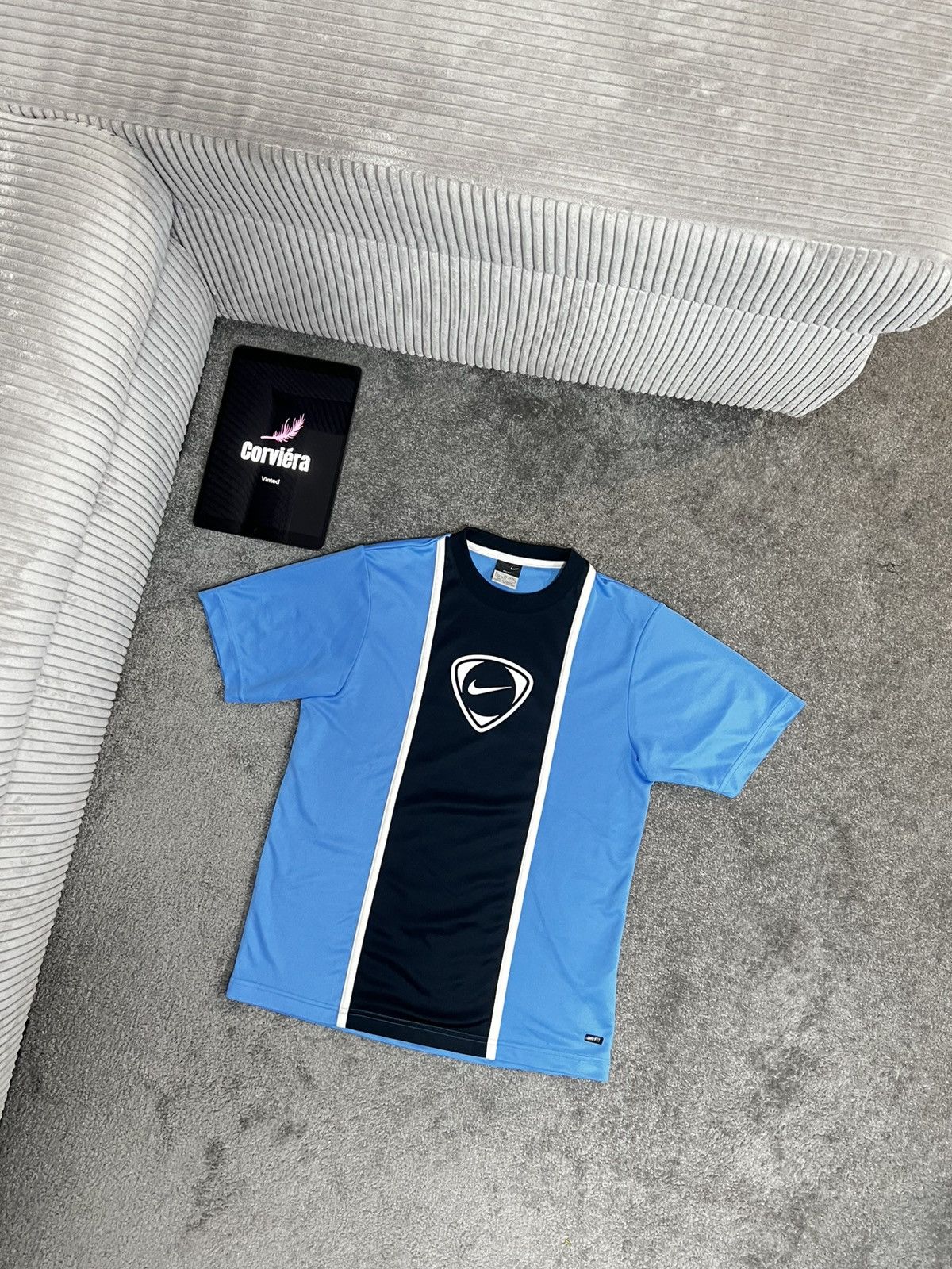 Nike × Vintage Rare Vintage Nike Jersey Size US L / EU 52-54 / 3 - 1 Thumbnail