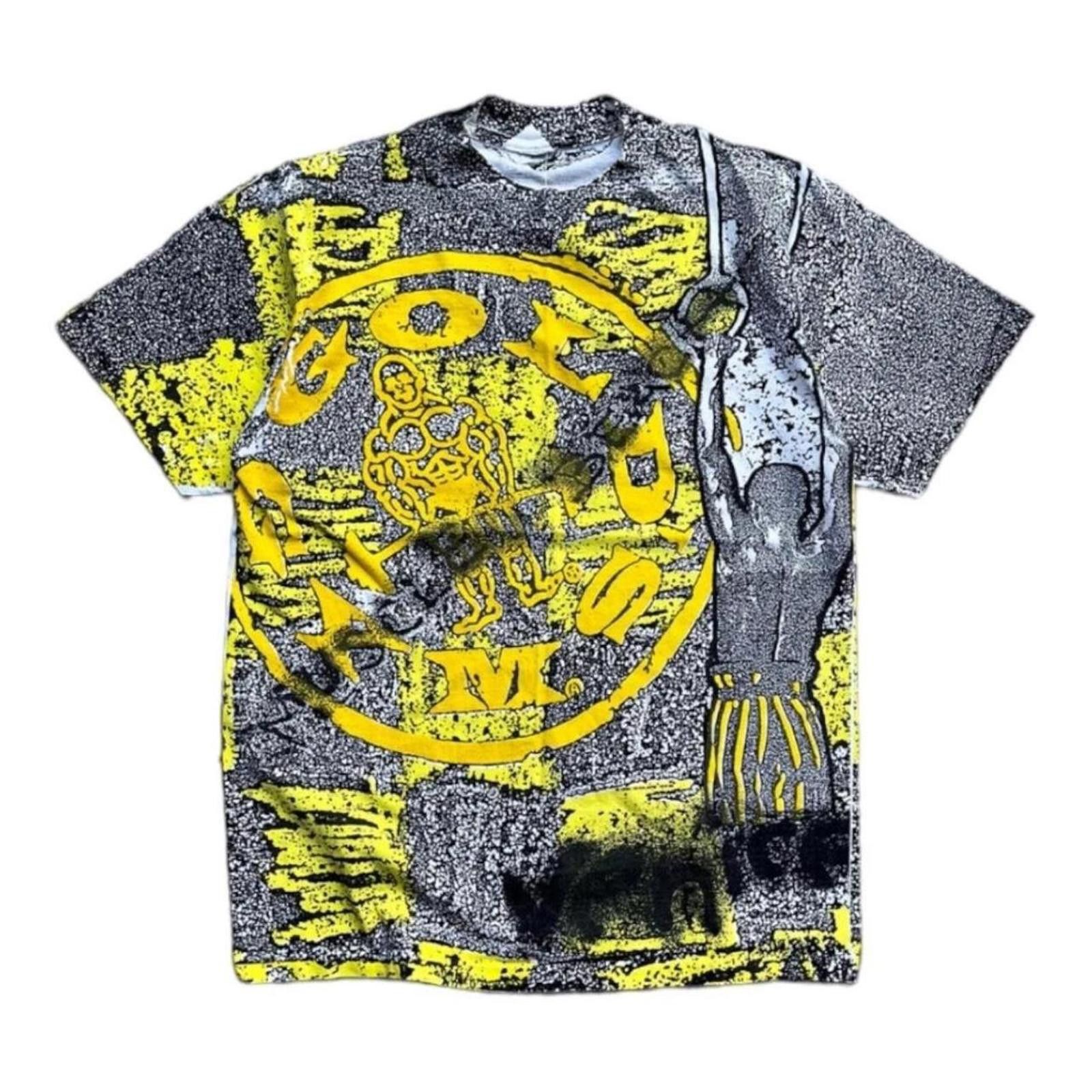Designer VINTAGE GOLD'S VENICE GYM AOP TEE Size US L / EU 52-54 / 3 - 1 Thumbnail