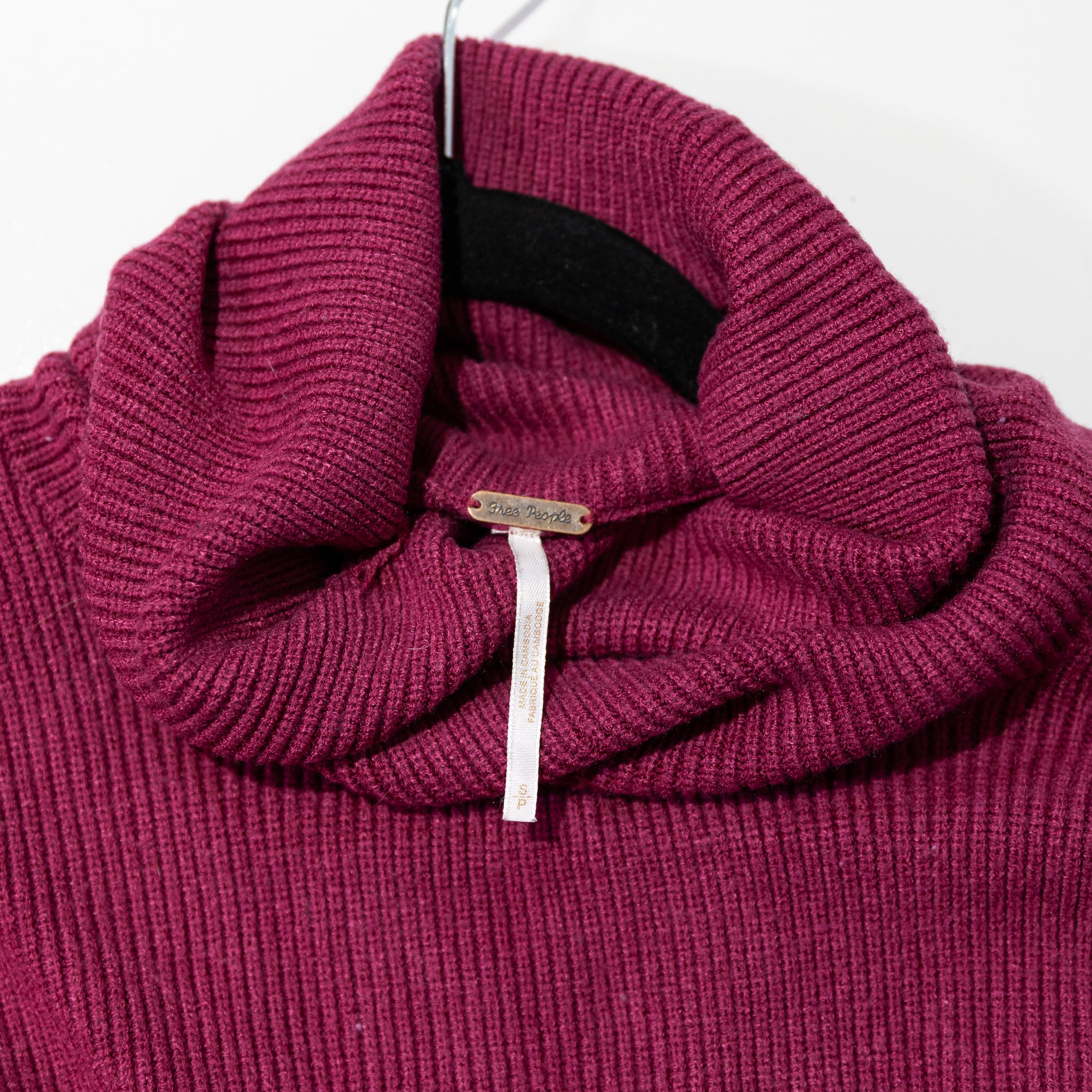 Free People Free People Softly Structured Knit Stretch Size S / US 4 / IT 40 - 2 Thumbnail