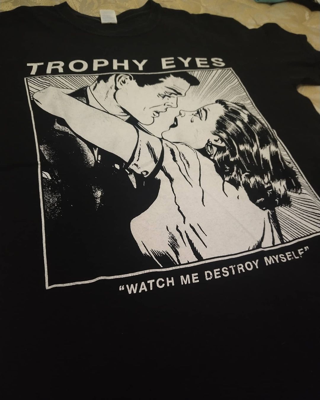 Band Tees Trophy Eyes Official Band Tees Merch Size US M / EU 48-50 / 2 - 1 Thumbnail