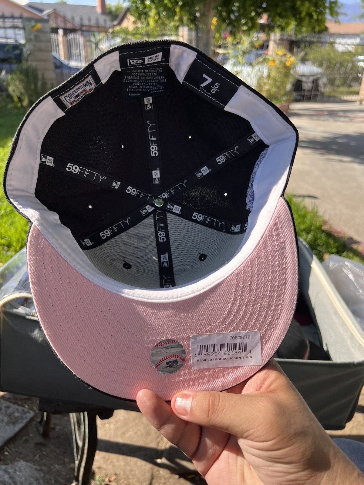 Hat Club × New Era Los Ángeles Dodgers 100anniversary patch 7 5/8 Size ONE SIZE - 2 Thumbnail