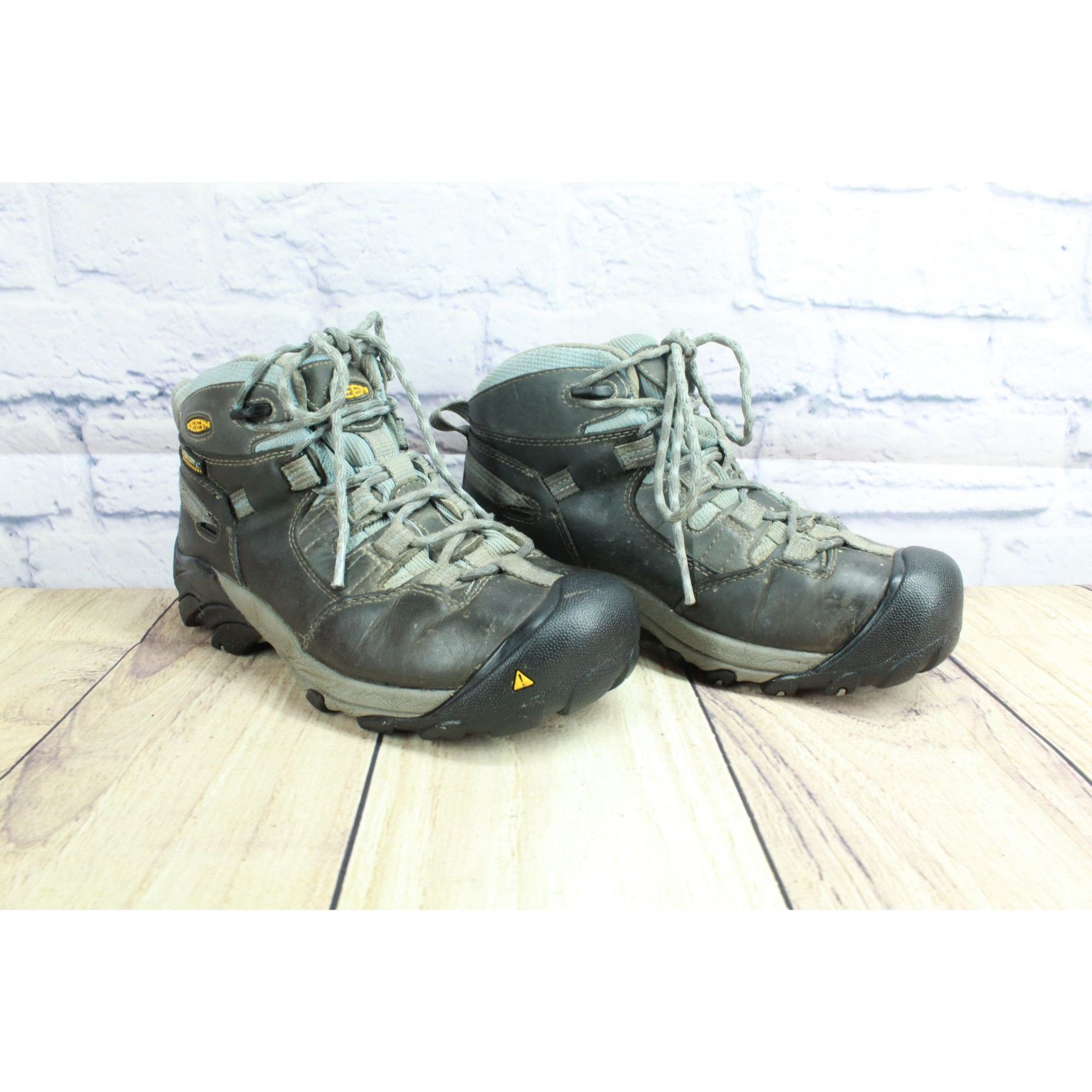 KEEN Keen Steel Toe Waterproof Work Boots Women’s 6 Size US 6 / IT 36 - 3 Thumbnail