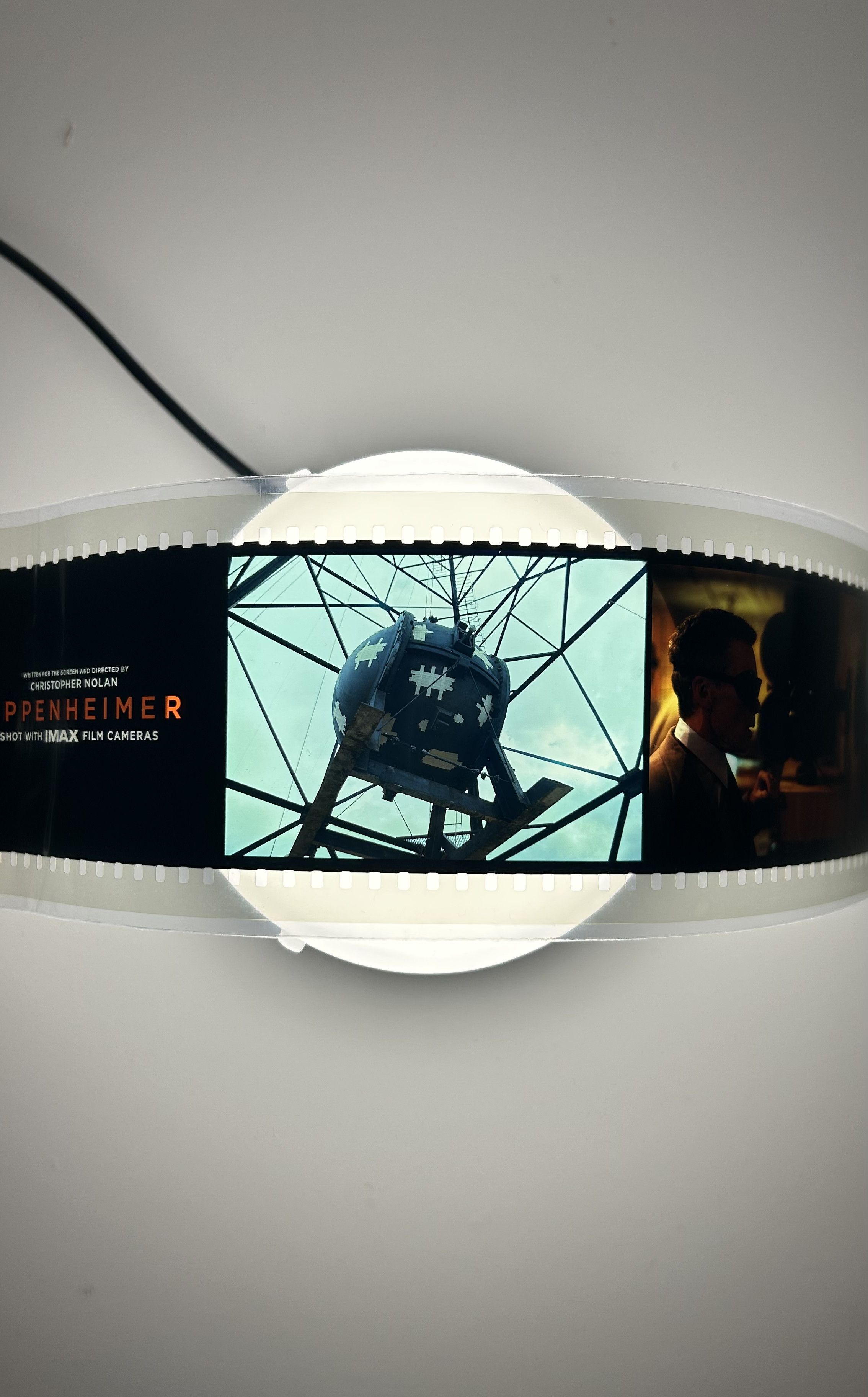 Other Oppenheimer Collectible IMAX 70mm Film Strip Size ONE SIZE - 3 Thumbnail