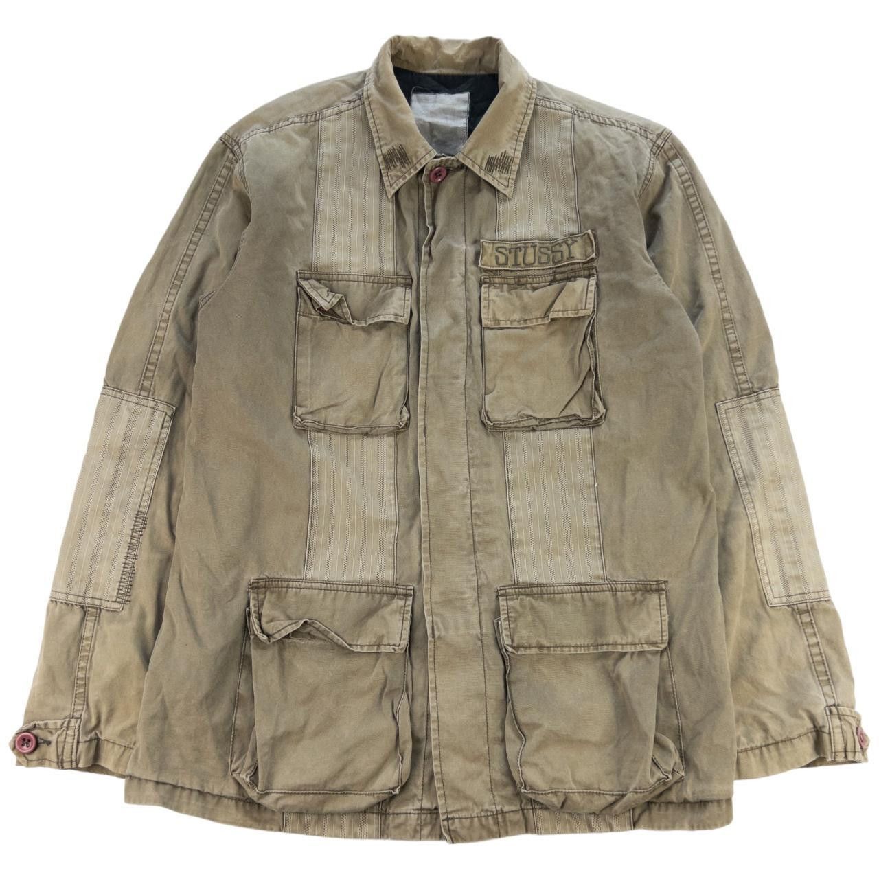 Stussy Vintage Stussy Cargo Jacket Size L Size US L / EU 52-54 / 3 - 1 Thumbnail