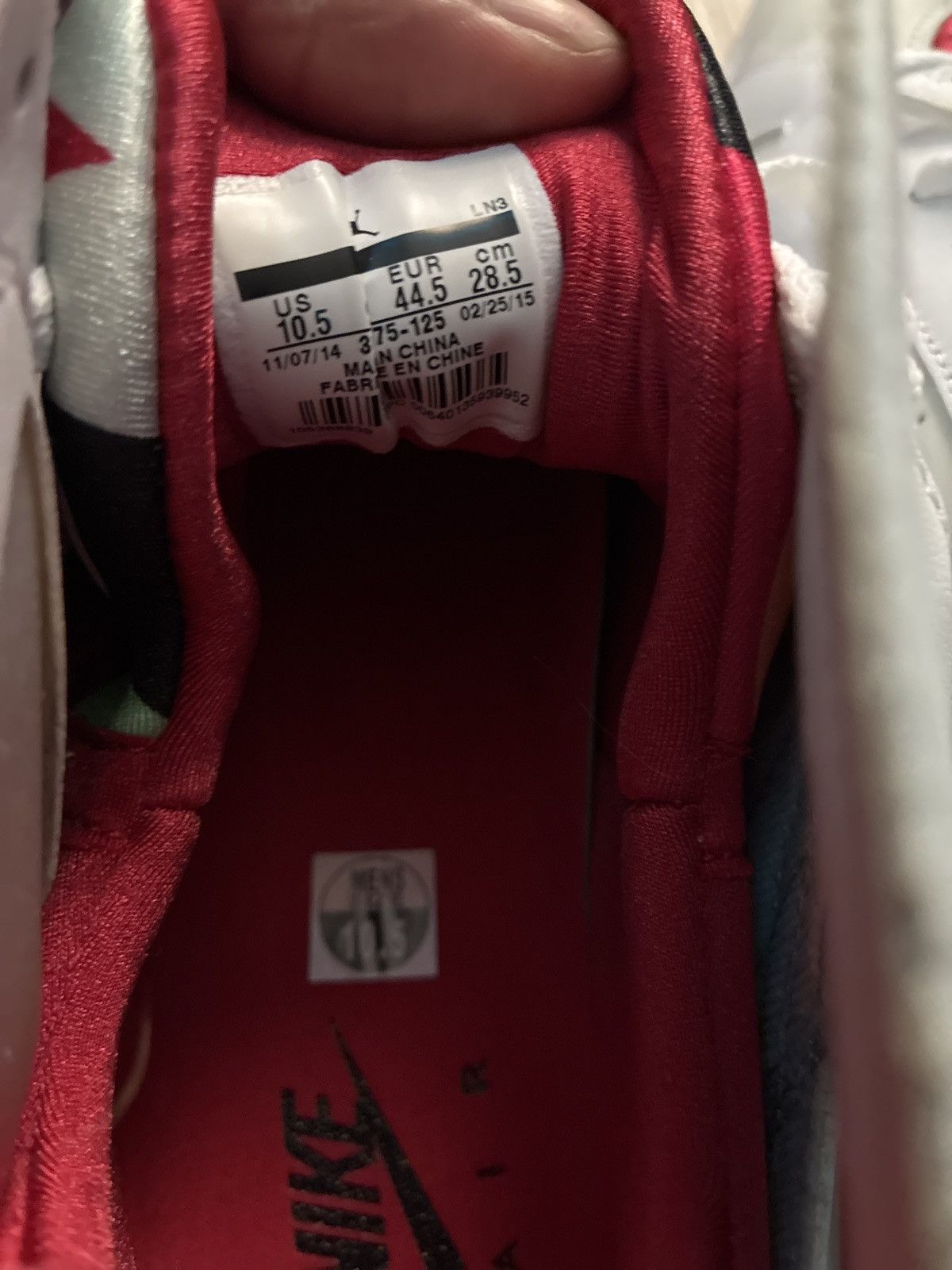 Jordan Brand Jordan 7 Retro Hare Size US 10.5 / EU 43-44 - 6 Thumbnail