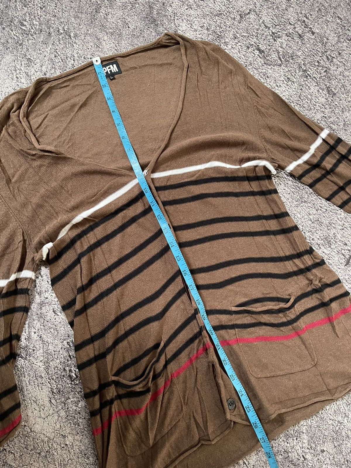 Japanese Brand Y2K PPFM Womans Cardigan Size M / US 6-8 / IT 42-44 - 7 Thumbnail