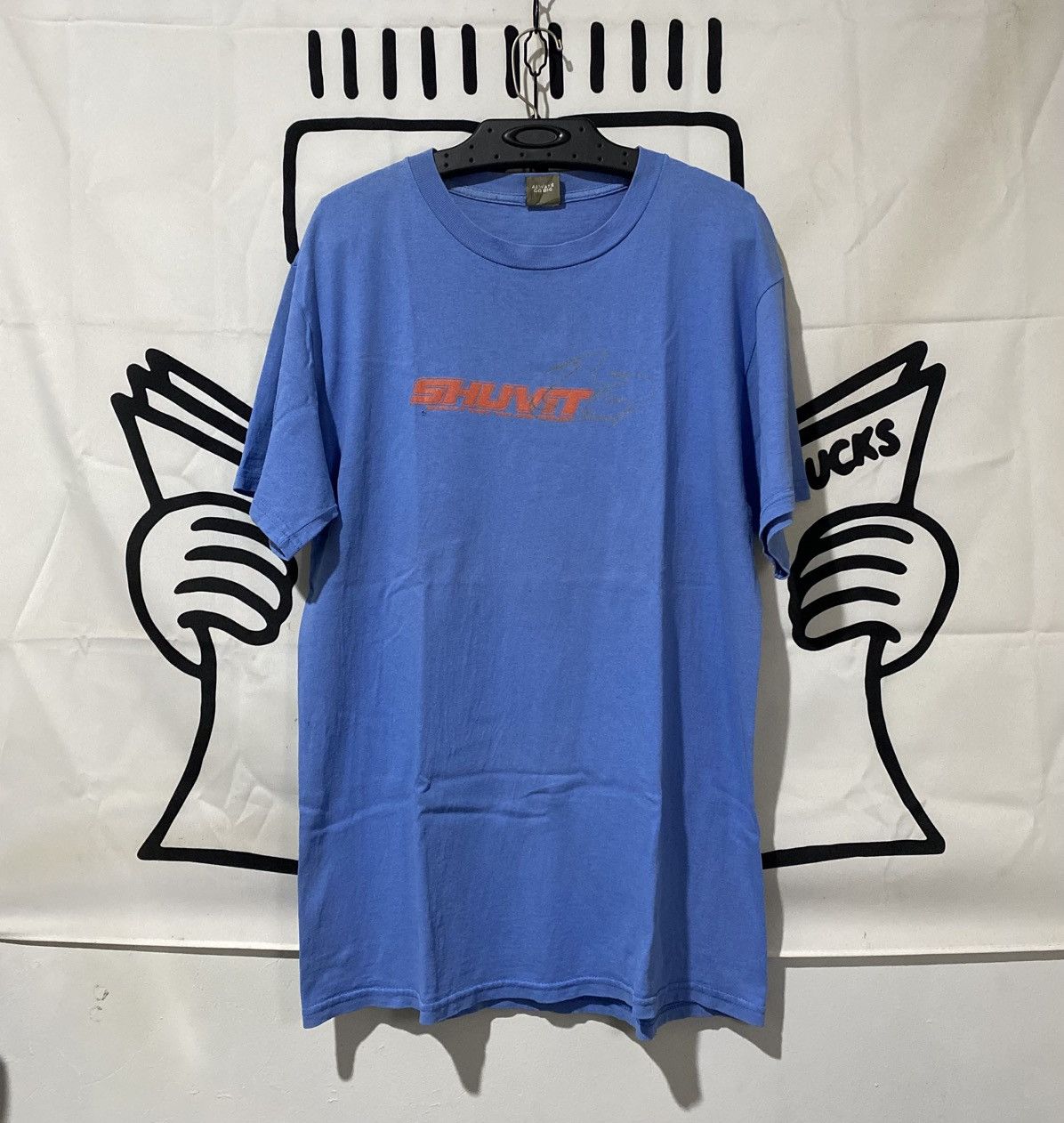 Vintage Vintage 90s Shuvit Skateboards Tshirt Size US L / EU 52-54 / 3 - 1 Thumbnail