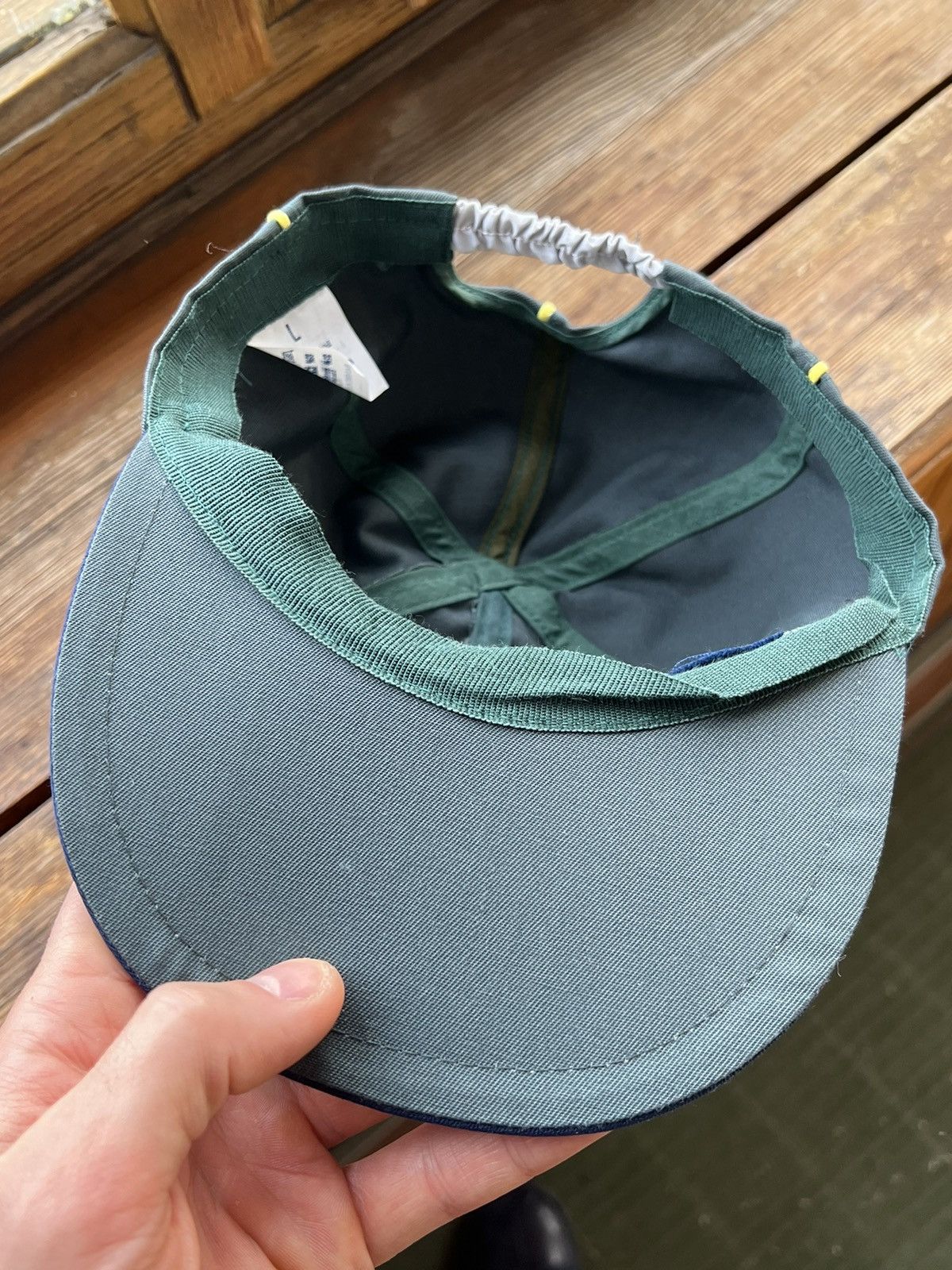 Vintage Vintage Michelin Racing Cap Hat Baseball 90s Size ONE SIZE - 13 Thumbnail