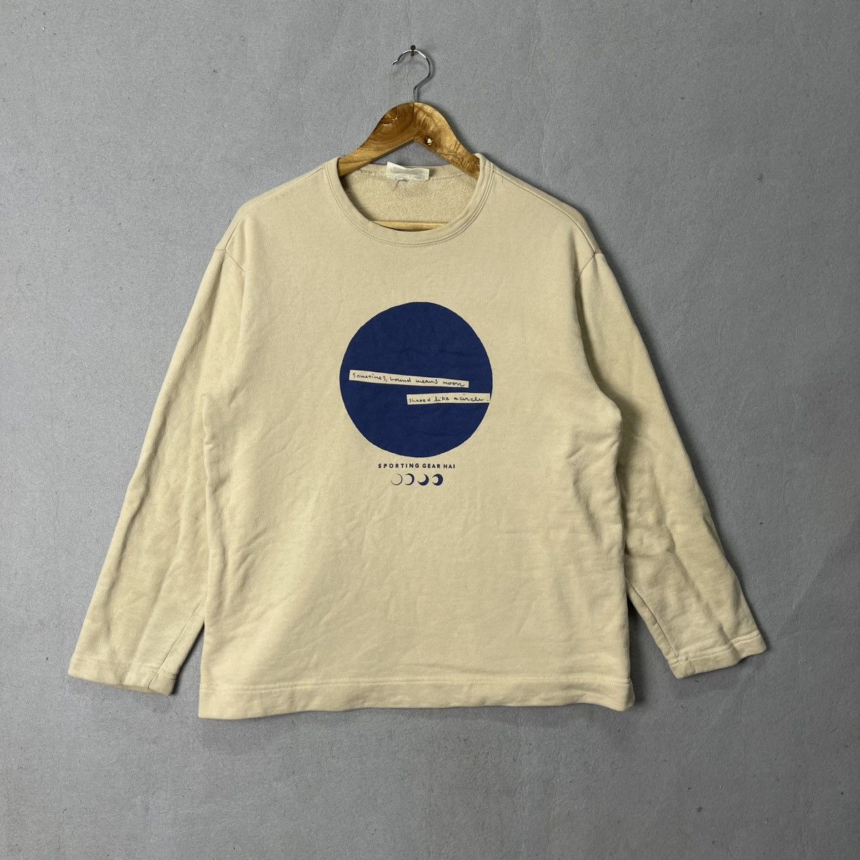 Hai Sporting Gear Hai Sporting Gear Crewneck Sweatshirt – Made in Japan Size US M / EU 48-50 / 2 - 1 Thumbnail