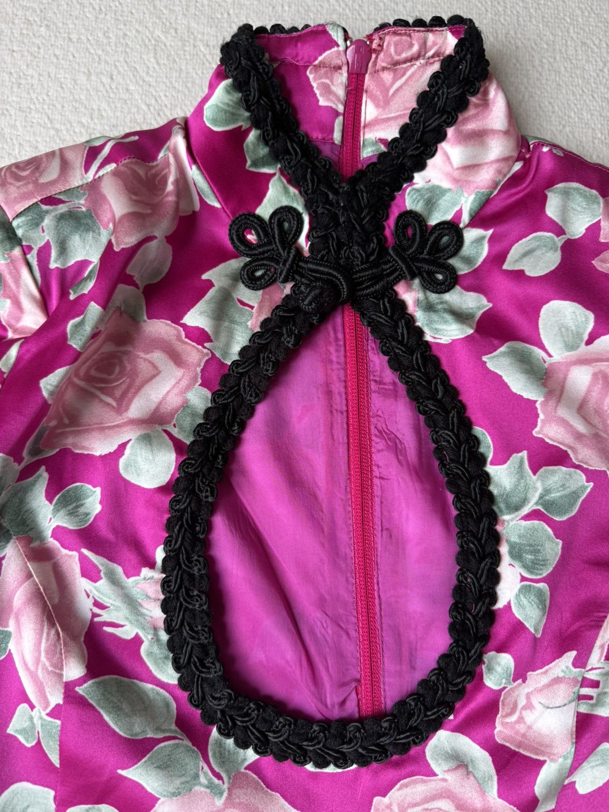 Alessandra Rich Alessandra Rich One of One Custom Kimono Dress Set Size XS / US 0-2 / IT 36-38 - 5 Thumbnail