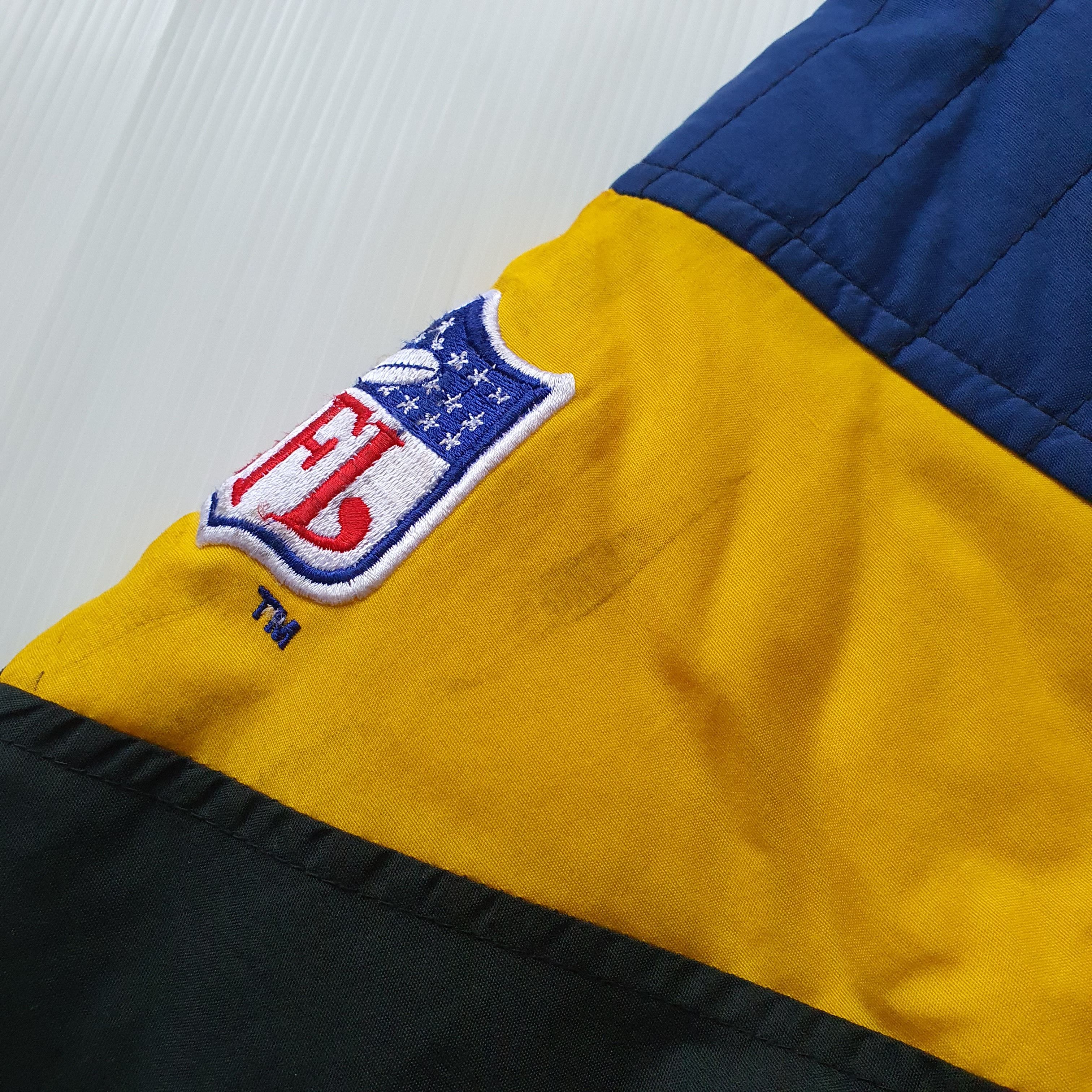 Starter Vintage St. Louis Rams Starter Athletic Jacket size Large Size US L / EU 52-54 / 3 - 10 Thumbnail