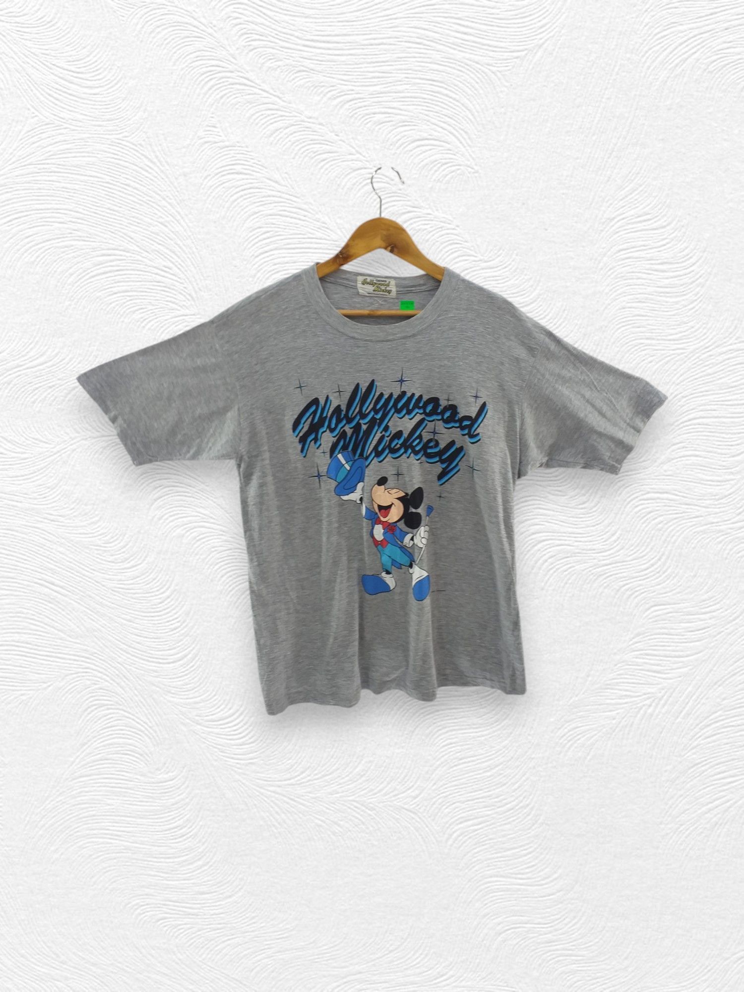 Disney Vintage Hollywood Mickey T Shirt By Walt Disney -A045 Size US M / EU 48-50 / 2 - 1 Thumbnail