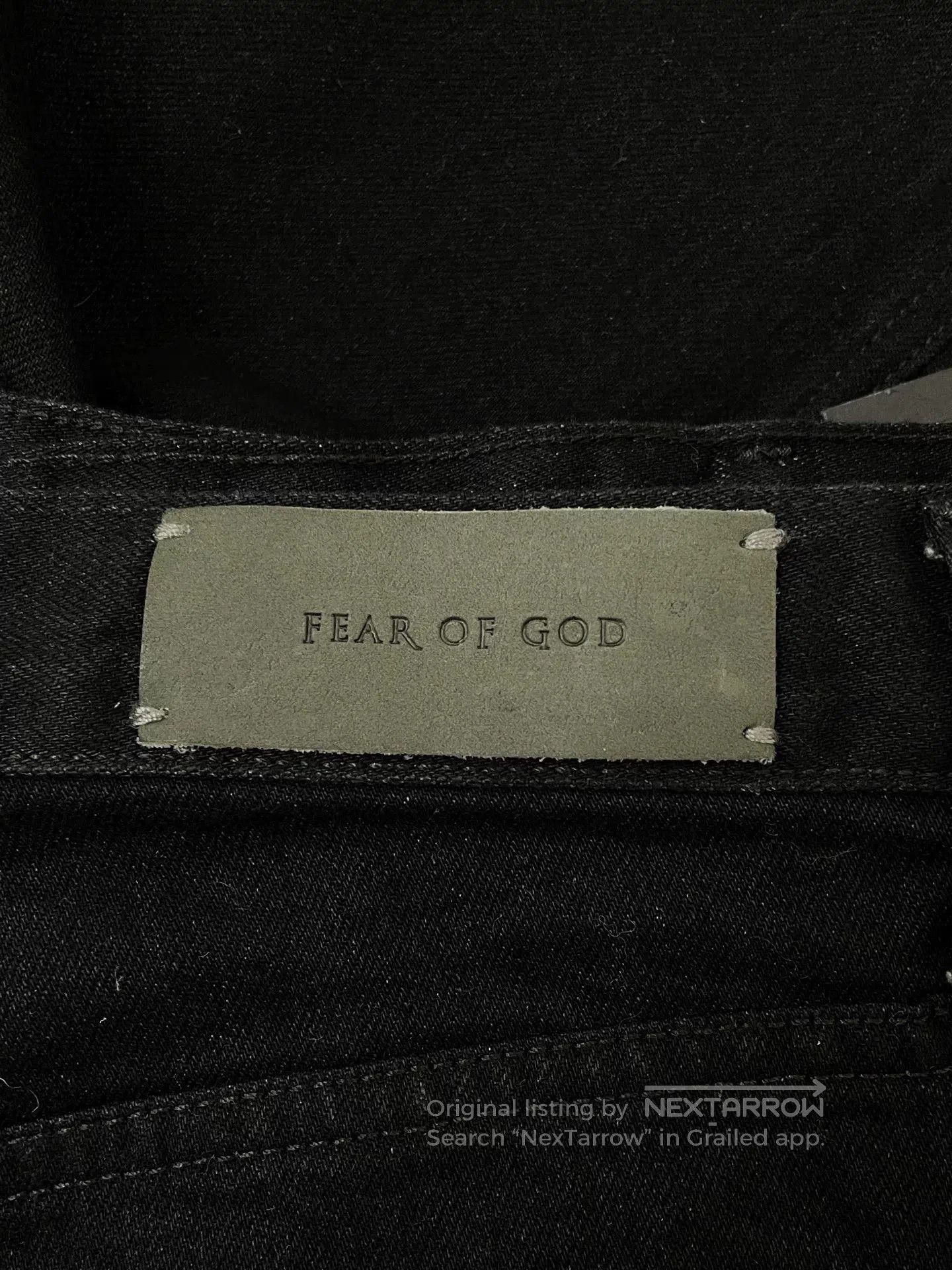Fear of God Fear of God Straight. Size US 31 - 7 Thumbnail