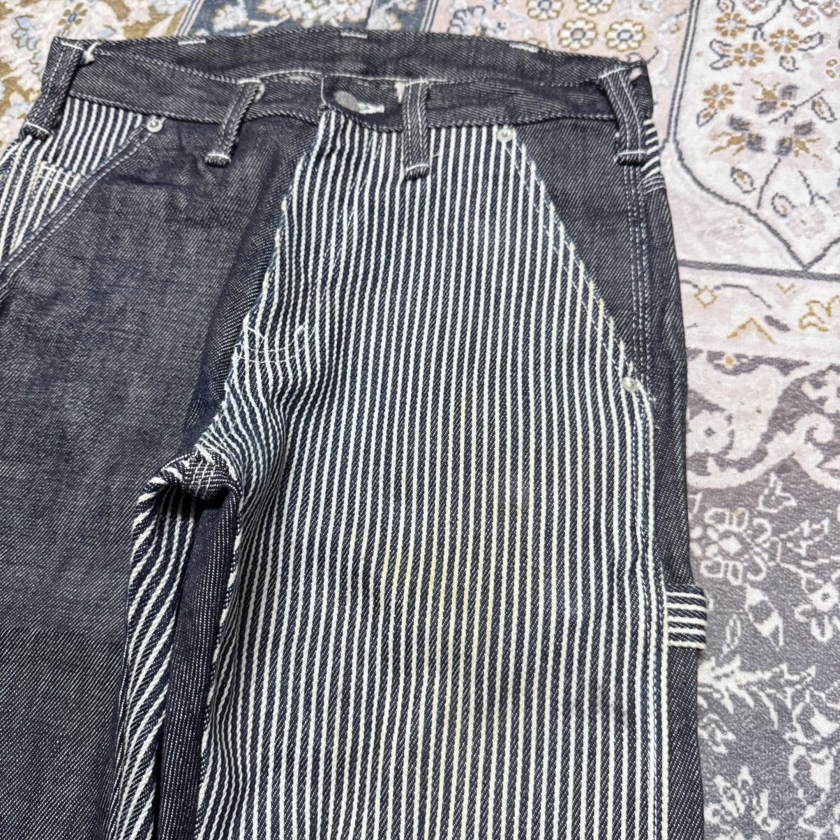 KOJIMA GENES 20oz Kojima Genes Denim Hybrid Carpenter Pants Hickory Size US 30 / EU 46 - 6 Thumbnail