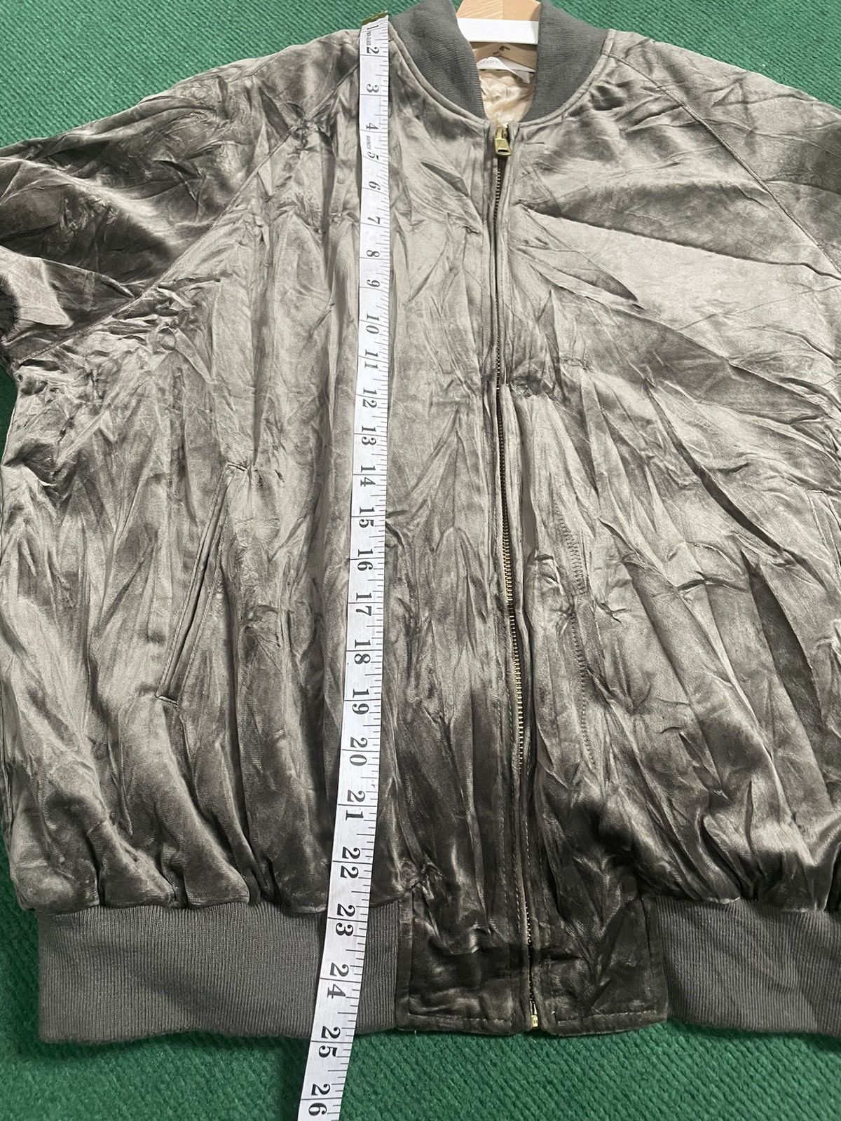 Ciaopanic × Japanese Brand Vintage Ciopanic Bomber Velvet Jacket Size US M / EU 48-50 / 2 - 9 Thumbnail