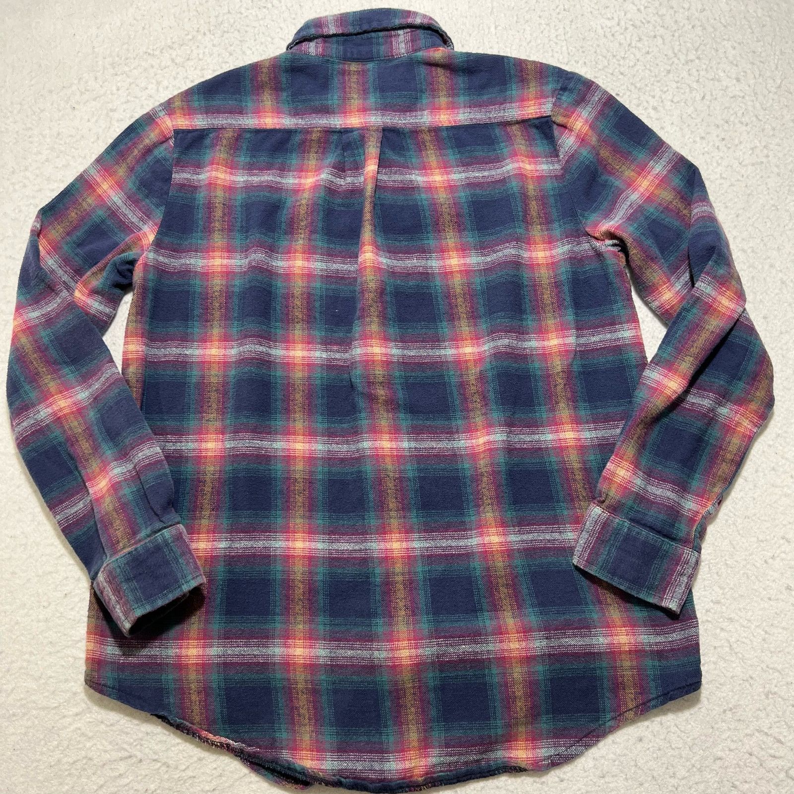 Brandy Melville Brandy Melville Women’s One Size Flannel Plaid Button Up Size ONE SIZE - 10 Thumbnail