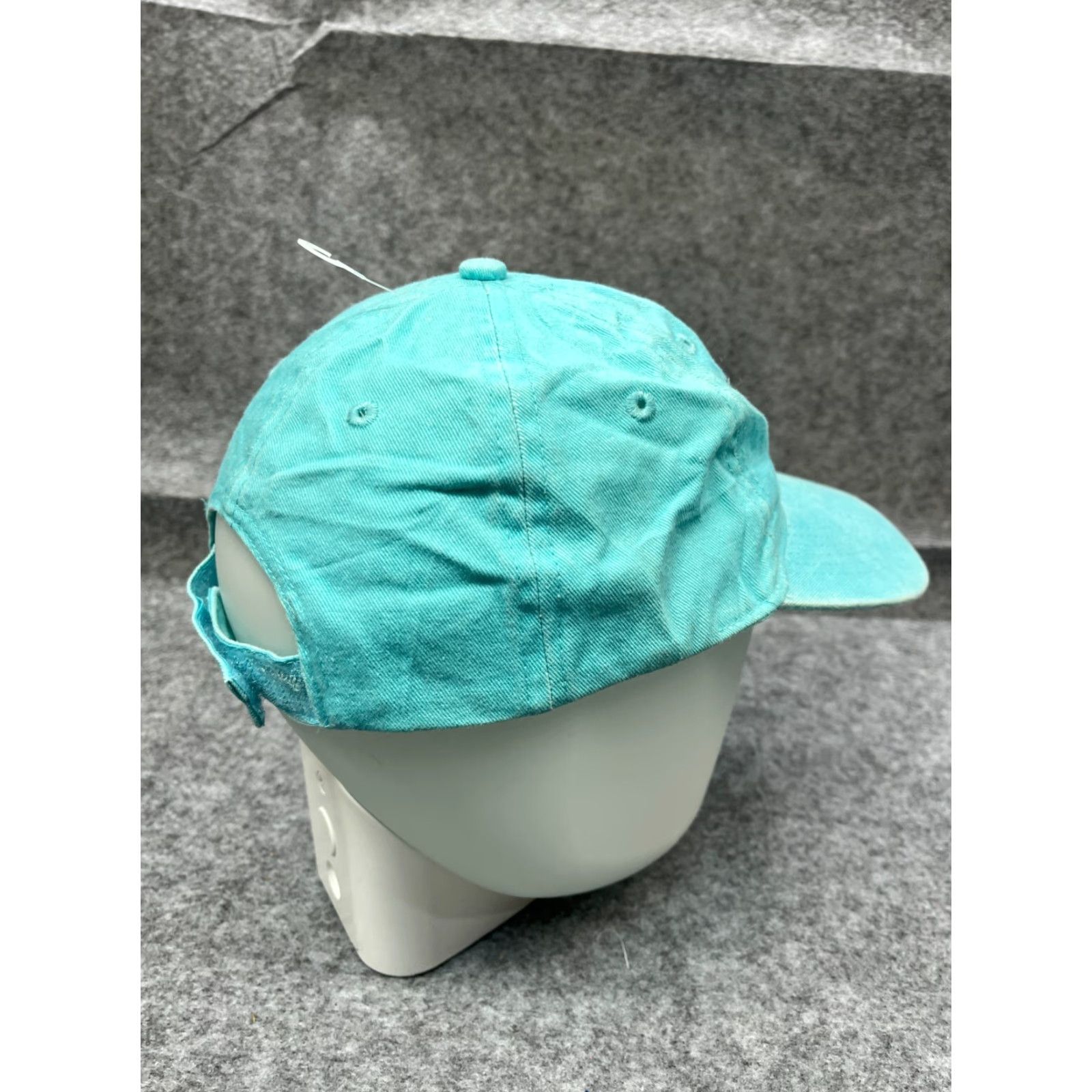 Vintage Es y Esy Clearwater Beach Hat Cap Adjustable One Size Blue Cotton Twill Beach Logo Unisex Adults Baseball Cap Size ONE SIZE - 7 Thumbnail
