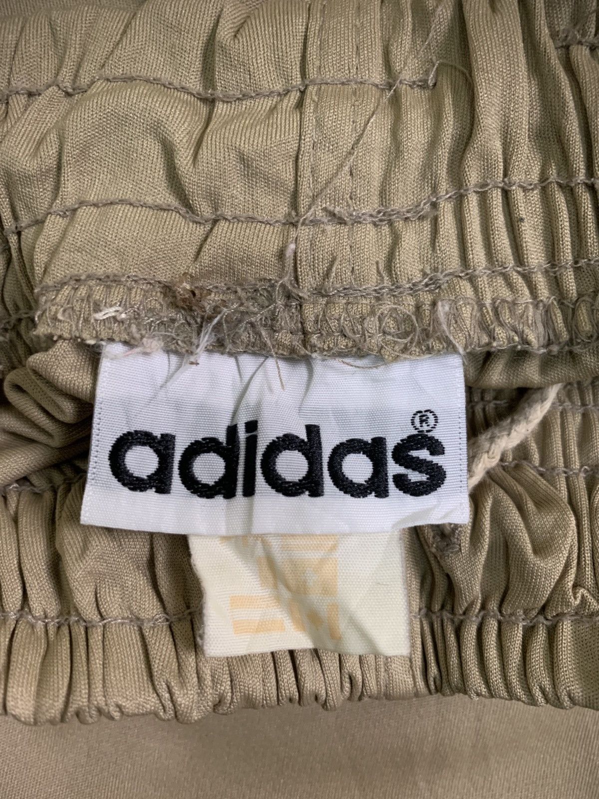 Adidas × Vintage Rare Design Vintage Adidas Trefoil Jogger Pants Size US 26 / EU 42 - 5 Thumbnail