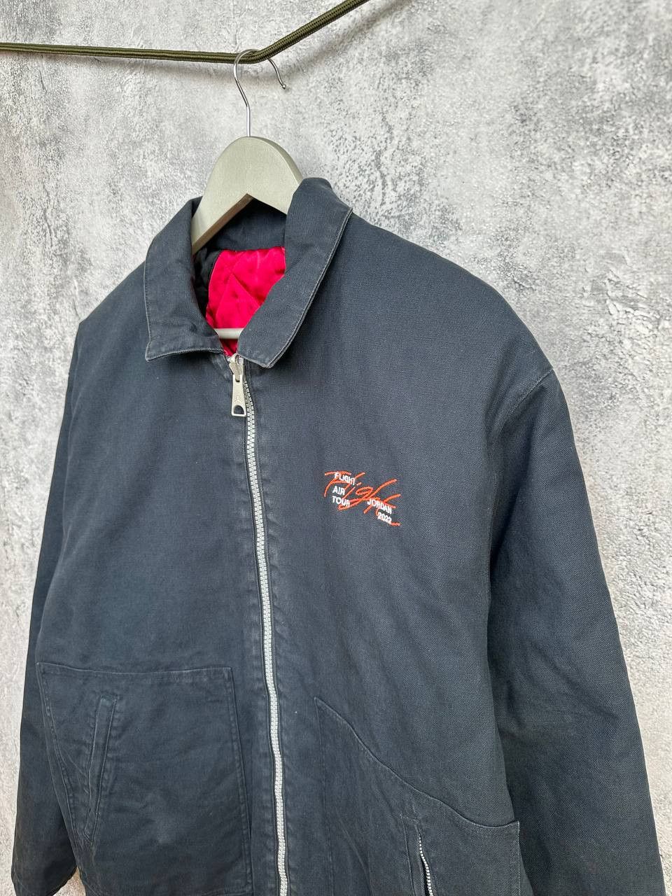 Jordan Brand Jordan Flight Heritage Reversible Bomber Jacket Size US M / EU 48-50 / 2 - 8 Thumbnail