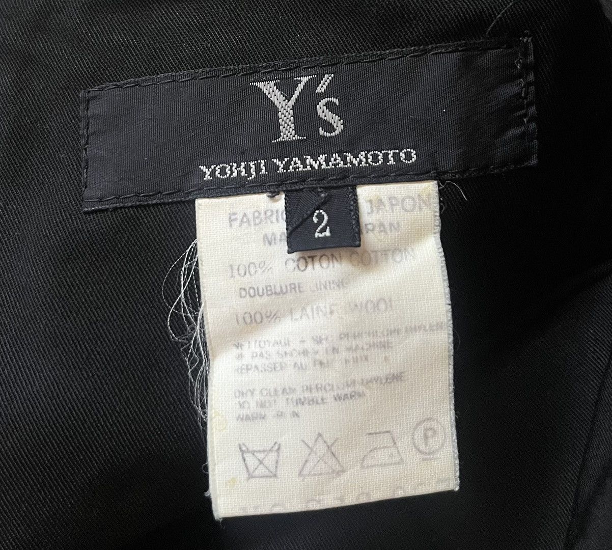 Yohji Yamamoto TAX FREE 🇺🇸 Vintage yohji yamamoto y’s maxi denim skirt Size 25" / US 0 / IT 36 - 4 Thumbnail