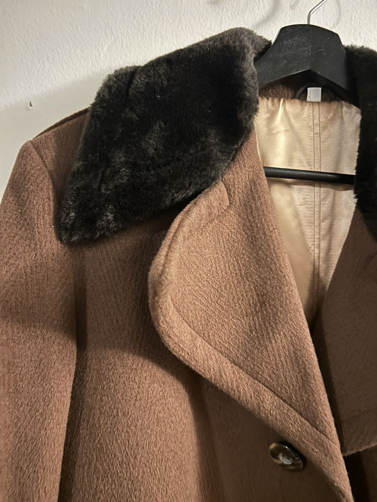 Vintage BEAUTIFUL VINTAGE THOROUGHBRED BY ENERGY CAR COAT LONG COAT Size US S / EU 44-46 / 1 - 2 Thumbnail
