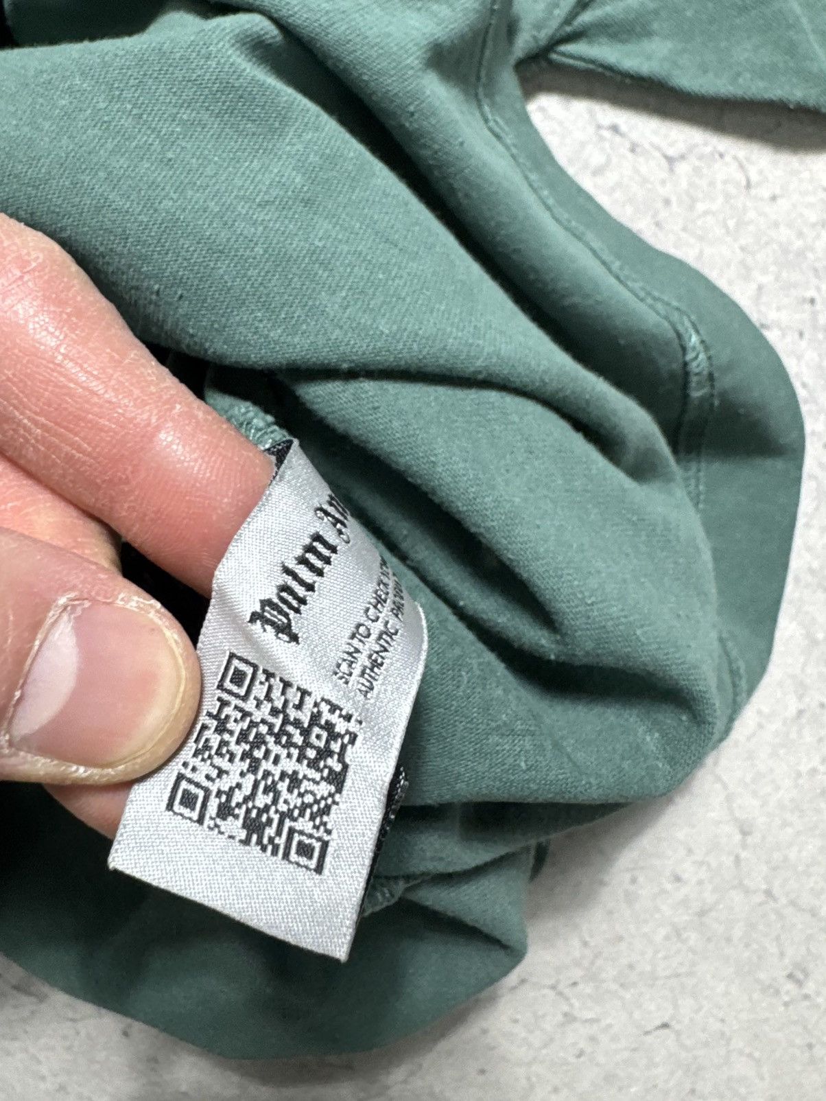 Palm Angels Palm Angels Oversize Big Logo T-Shirt Luxury Size S Size US S / EU 44-46 / 1 - 8 Thumbnail