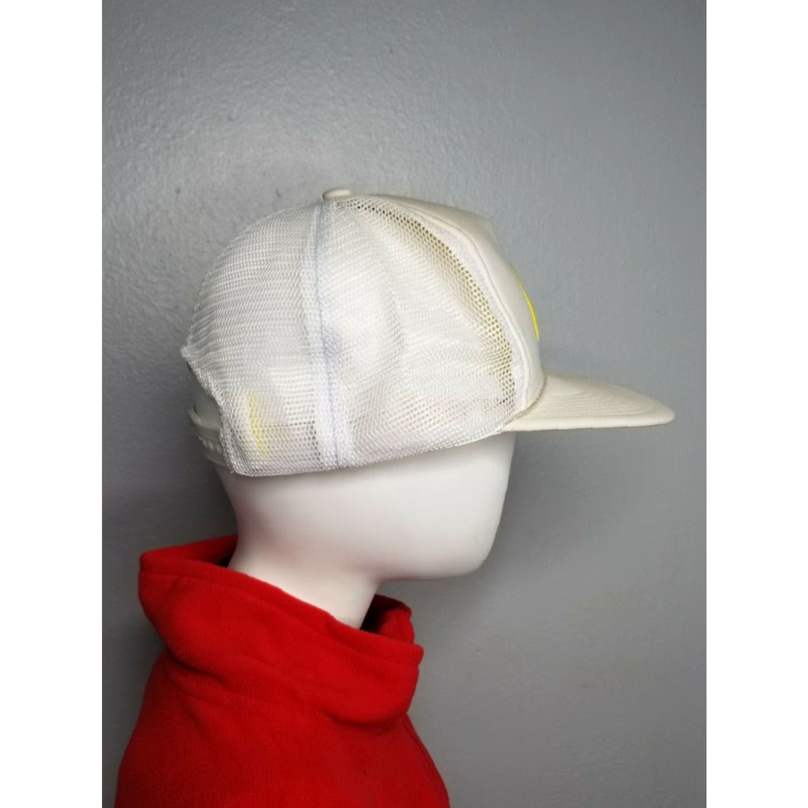 Vintage Vintage Designer America Colt Pro Gun Trucker Hat Adults One Size Snapback White Size ONE SIZE - 4 Thumbnail