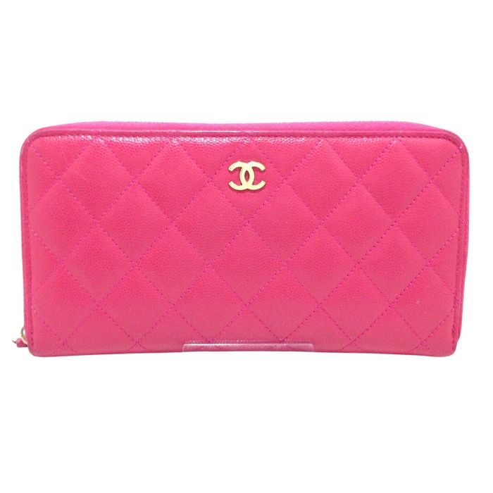 Chanel Chanel Matelassé wallet Grailed