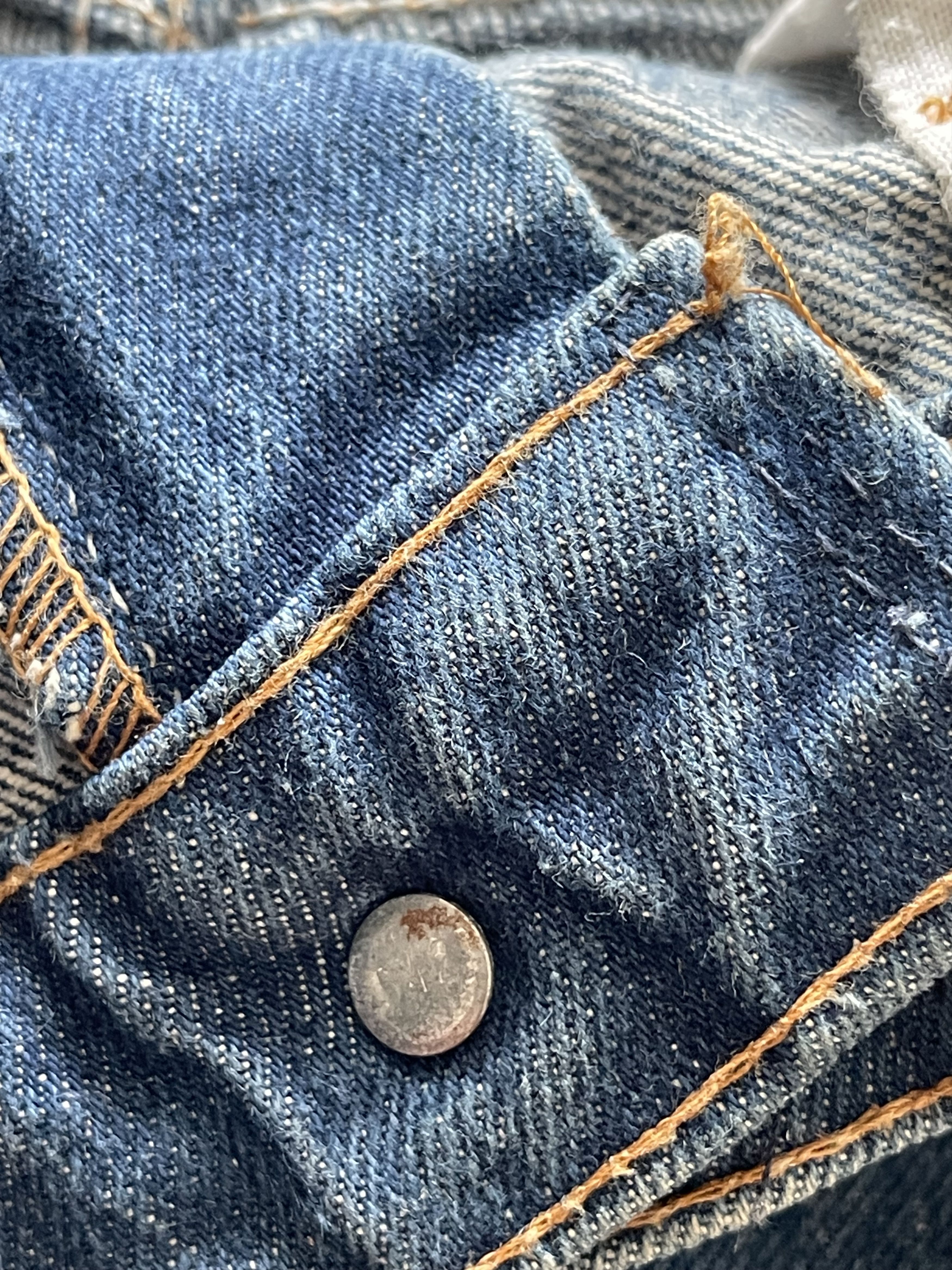 Levi's Vintage Levis 517 Orange tag flare jeans Size US 36 / EU 52 - 9 Thumbnail