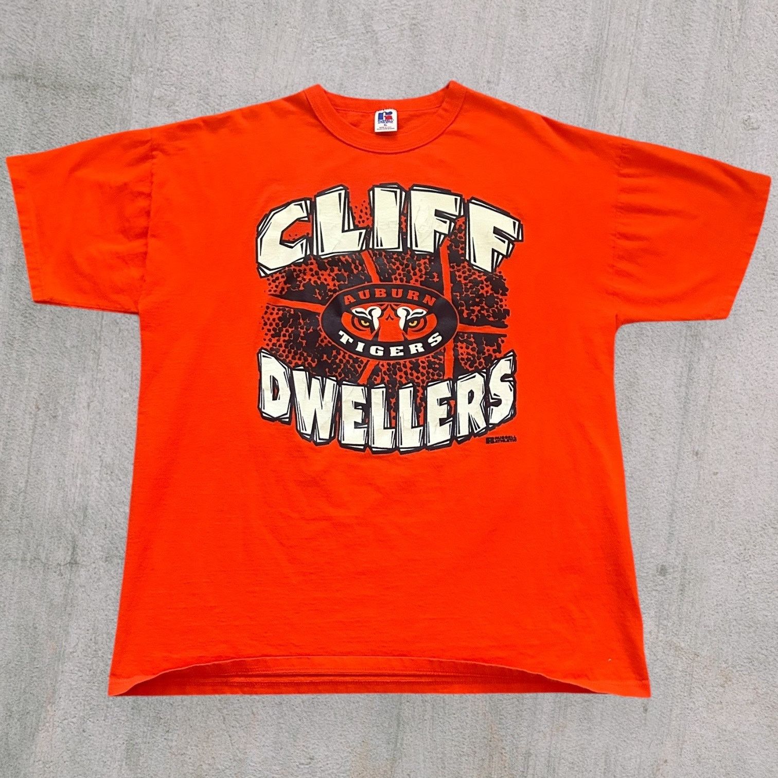 Russell Athletic Cliff dwellers auburn orange Russel Size US XL / EU 56 / 4 - 1 Thumbnail