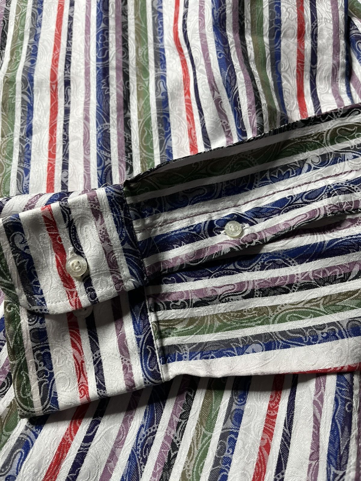 Etro Etro Printed shirts button up Size US L / EU 52-54 / 3 - 11 Thumbnail