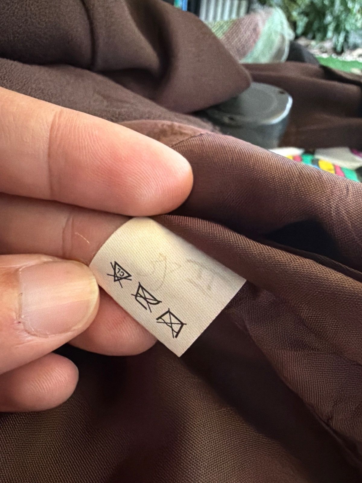 Issey Miyake Archival 80s I.S. Issey Miyake Chisato Tsumori Boxy Brown Size L / US 10 / IT 46 - 7 Thumbnail