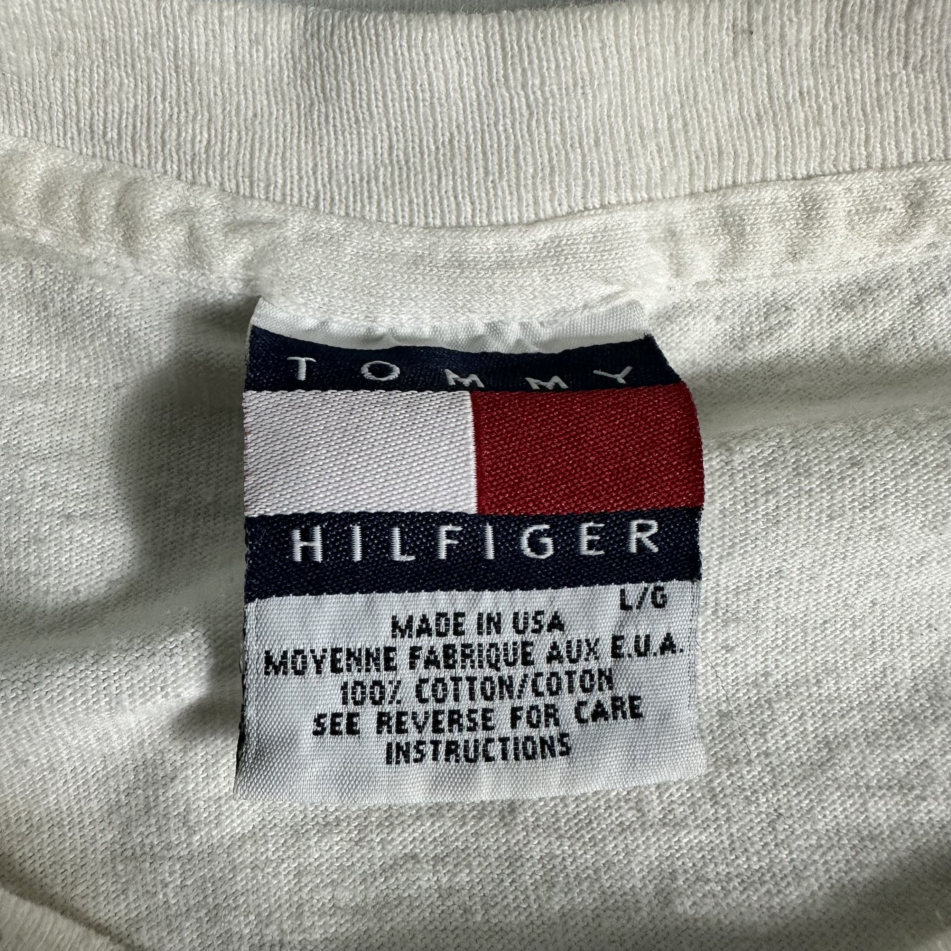 Tommy Hilfiger 🔥RARE🔥Vintage Tommy Hilfiger Sailing Gear OVP T-shirt Size US L / EU 52-54 / 3 - 5 Thumbnail