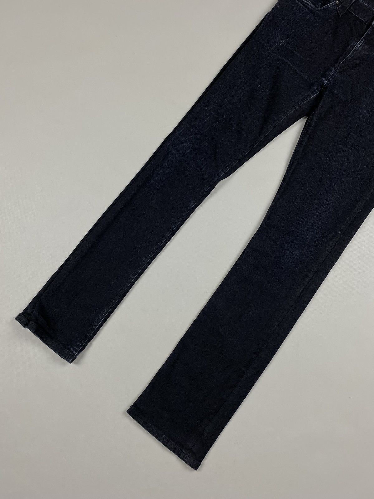 Nudie Jeans Nudie Jeans Co Tube Tom Org. Back In Black men’s jeans Size US 31 - 5 Thumbnail