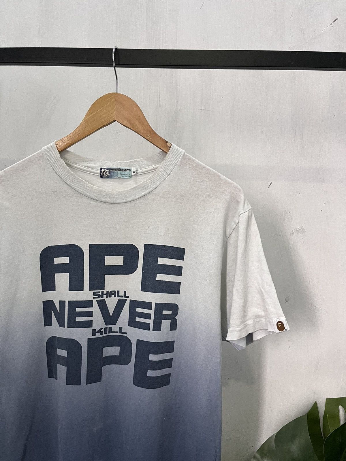 Vintage ASNKA Gradient Tee Size US M / EU 48-50 / 2 - 3 Thumbnail