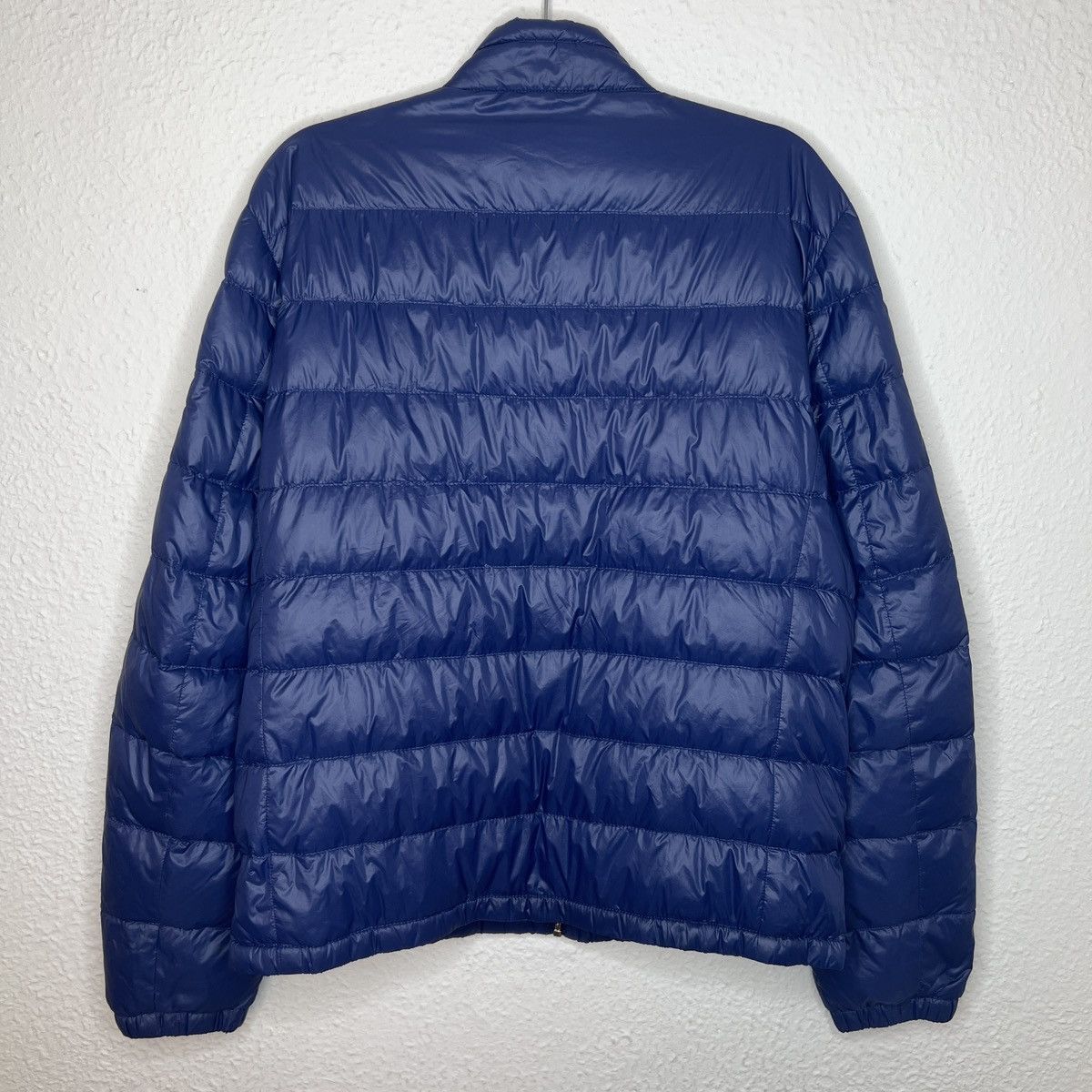 Prada Prada Re-Nylon Puffer Down Jacket Archive Blue Navy Drill Size US M / EU 48-50 / 2 - 10 Thumbnail