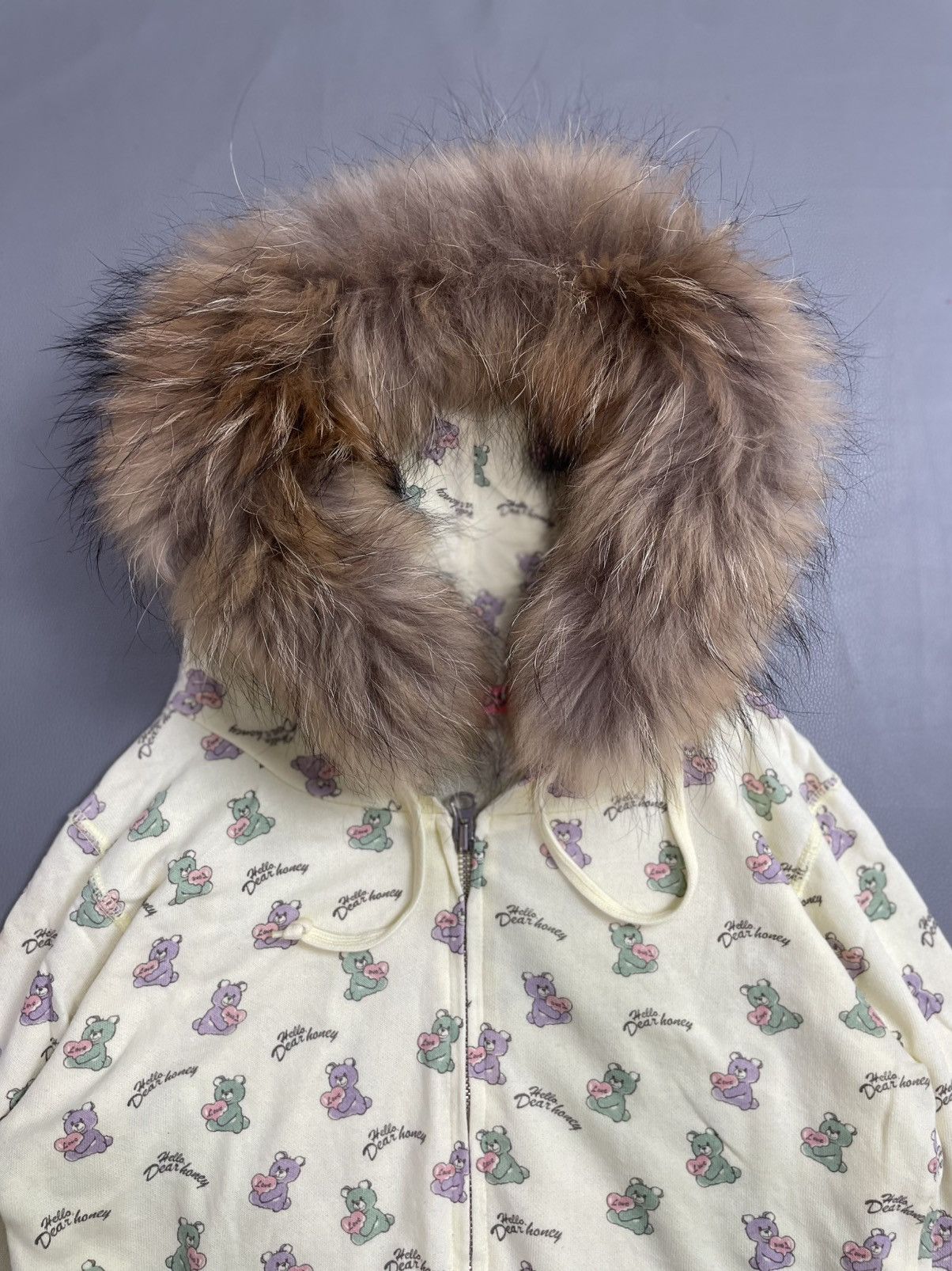 Hysteric Glamour Lds Y2k Zip Fur Hoodie Size S / US 4 / IT 40 - 2 Thumbnail