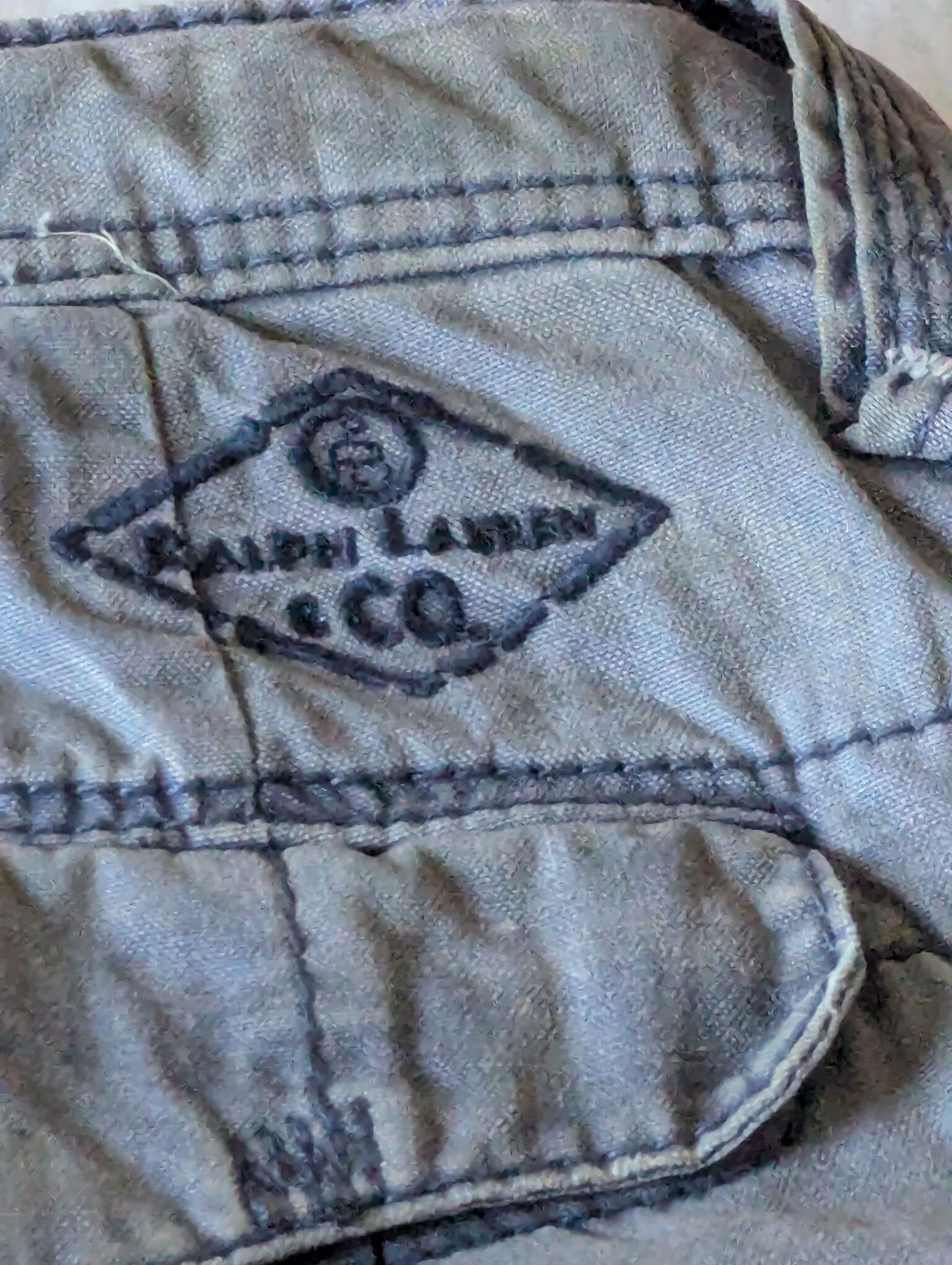 Polo Ralph Lauren Vintage Cargo Pant Size US 35 - 3 Thumbnail