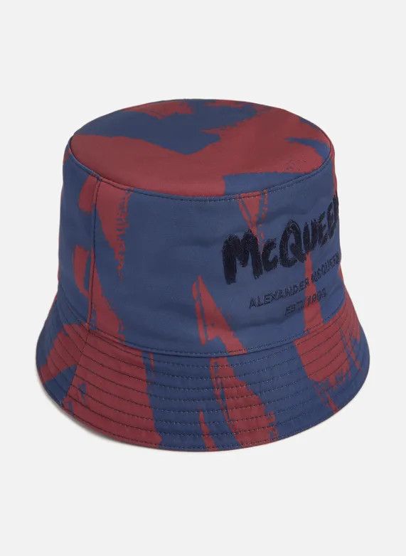 Alexander McQueen o1y1224 Size: M / (Cap &Hat) in Multicolor Size ONE SIZE - 2 Thumbnail