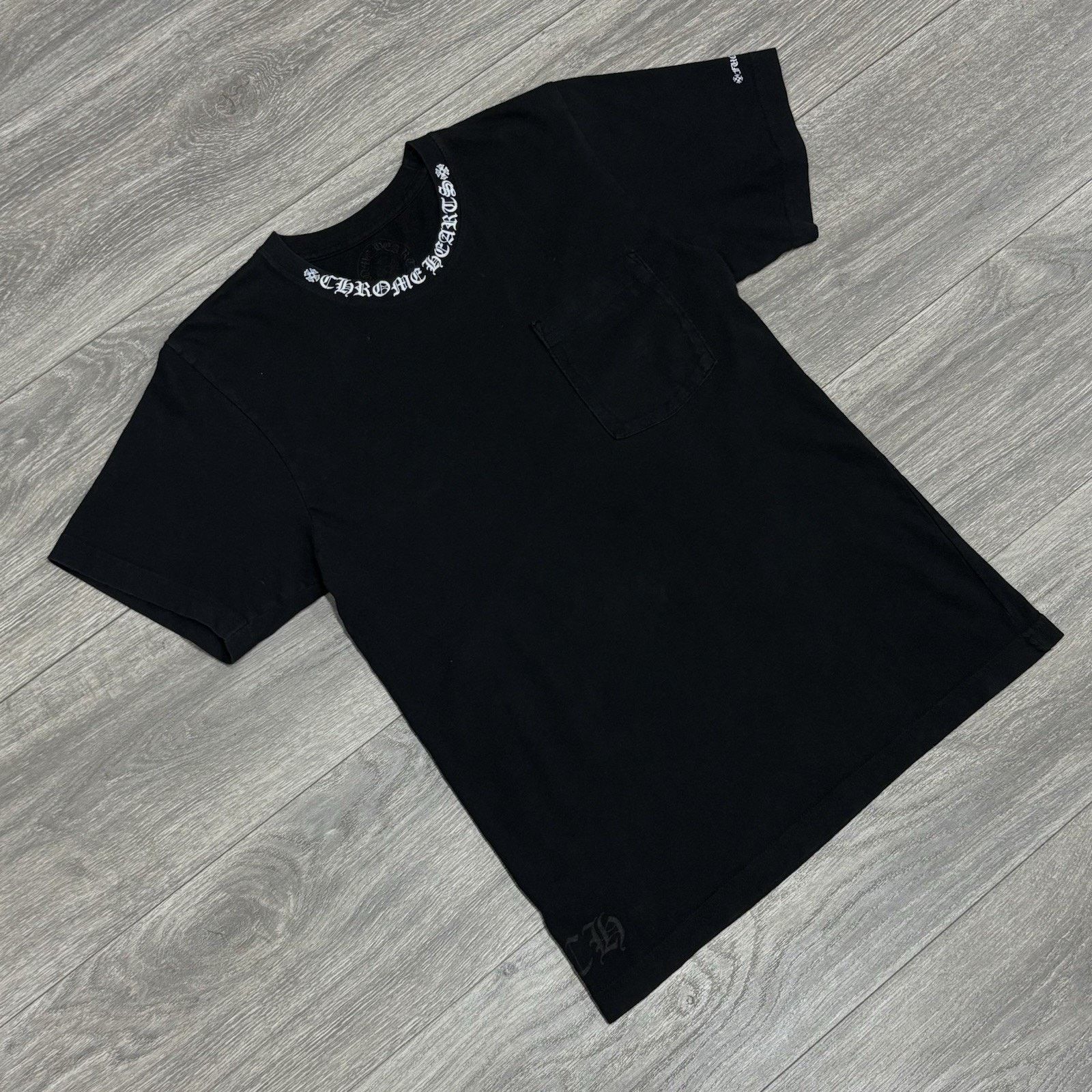 Chrome Hearts Chrome Hearts Collar Print T-Shirt | GOOD CONDITION Size US S / EU 44-46 / 1 - 2 Thumbnail