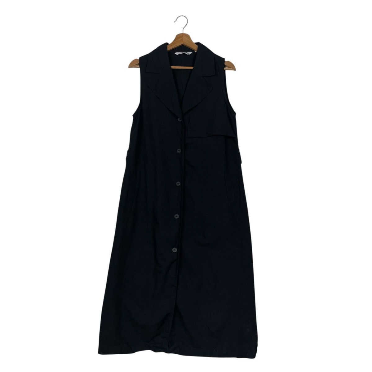 JW Anderson × Uniqlo Uniqlo x JW Anderson Sleeveless Lapel Dress Size M / US 6-8 / IT 42-44 - 9 Thumbnail